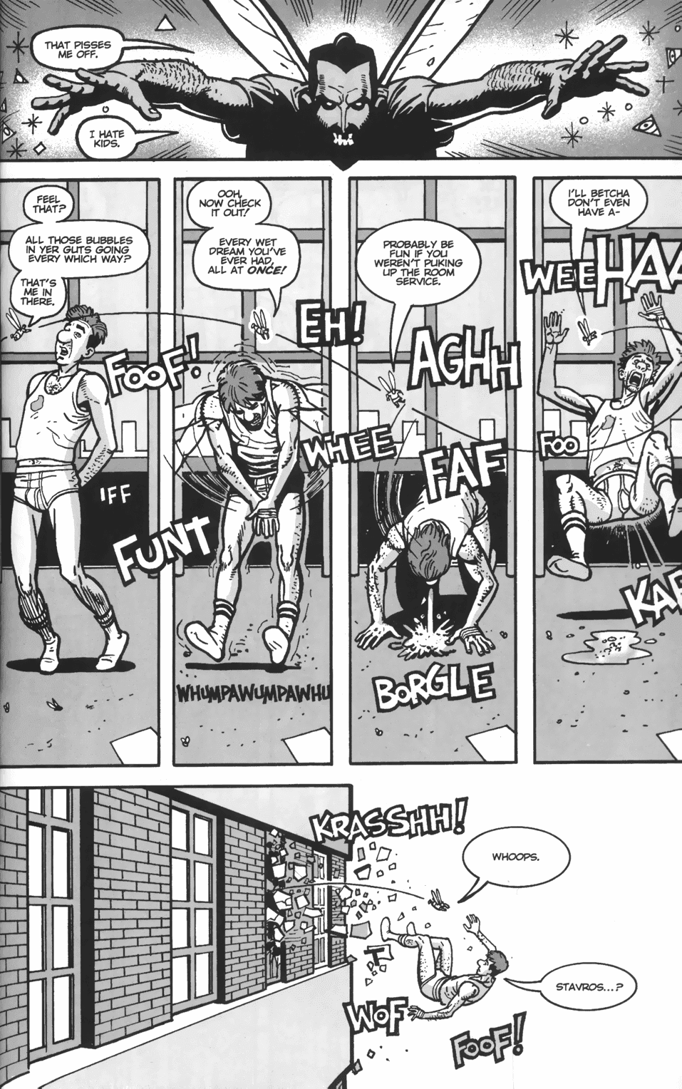 Read online Bigg Time comic -  Issue # TPB - 120