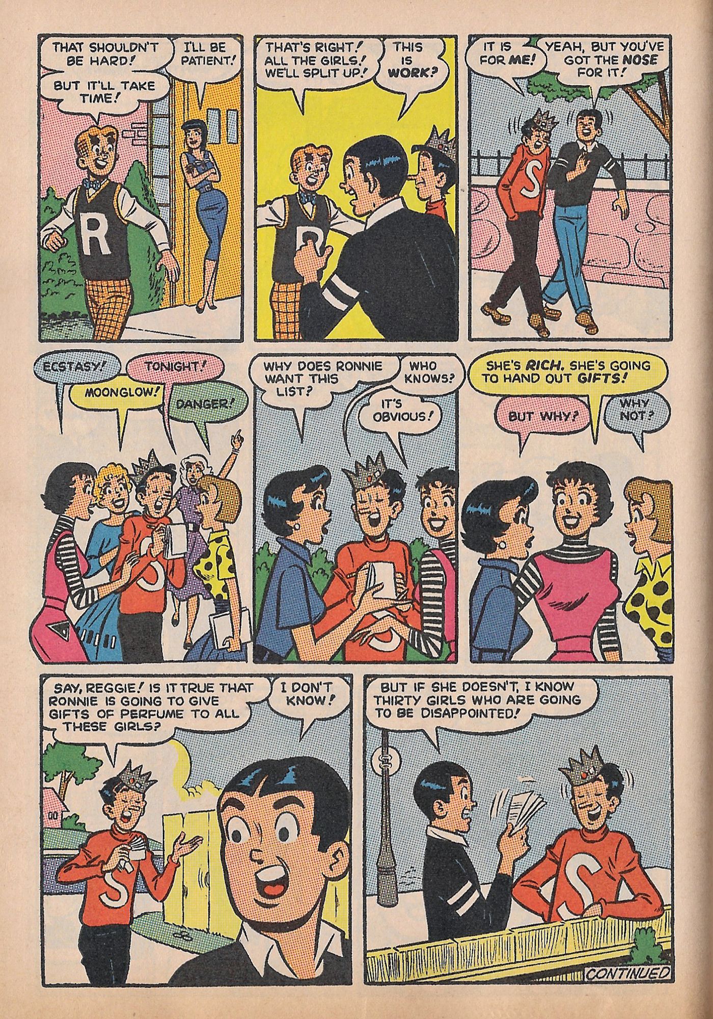 Read online Betty and Veronica Digest Magazine comic -  Issue #51 - 15