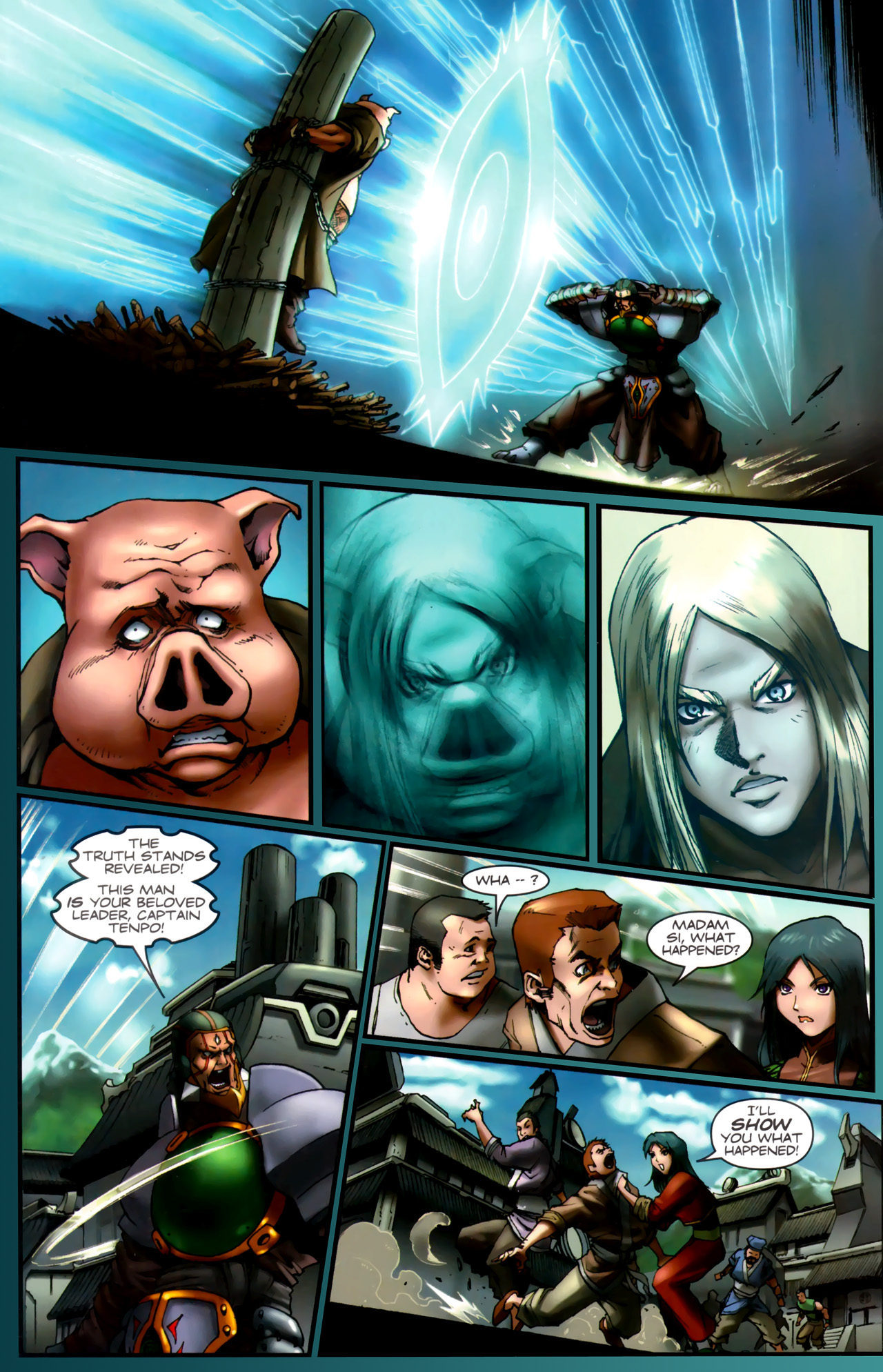 Read online Xin: Journey of the Monkey King comic -  Issue #2 - 19