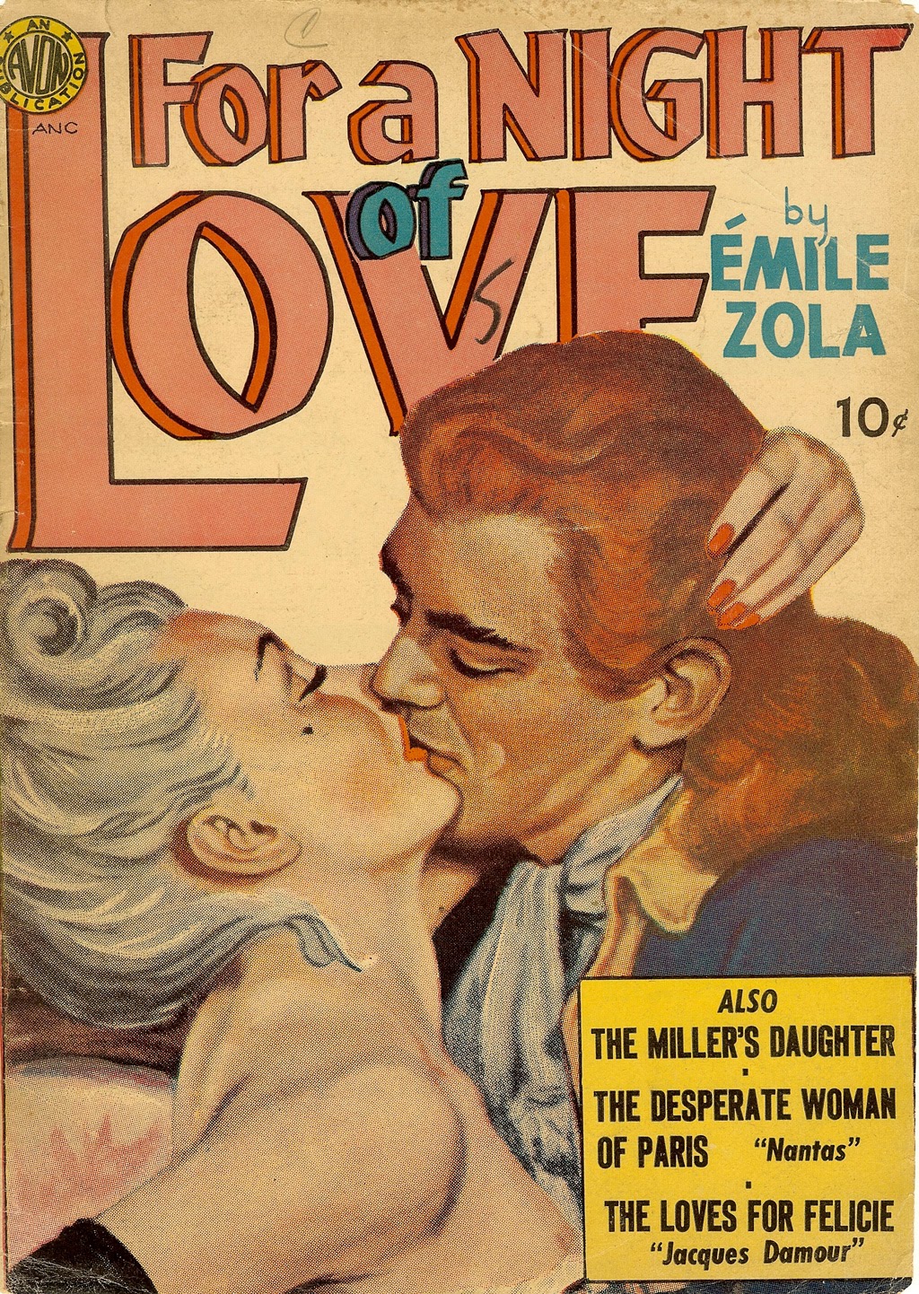 Read online For A Night Of Love comic -  Issue # Full - 1