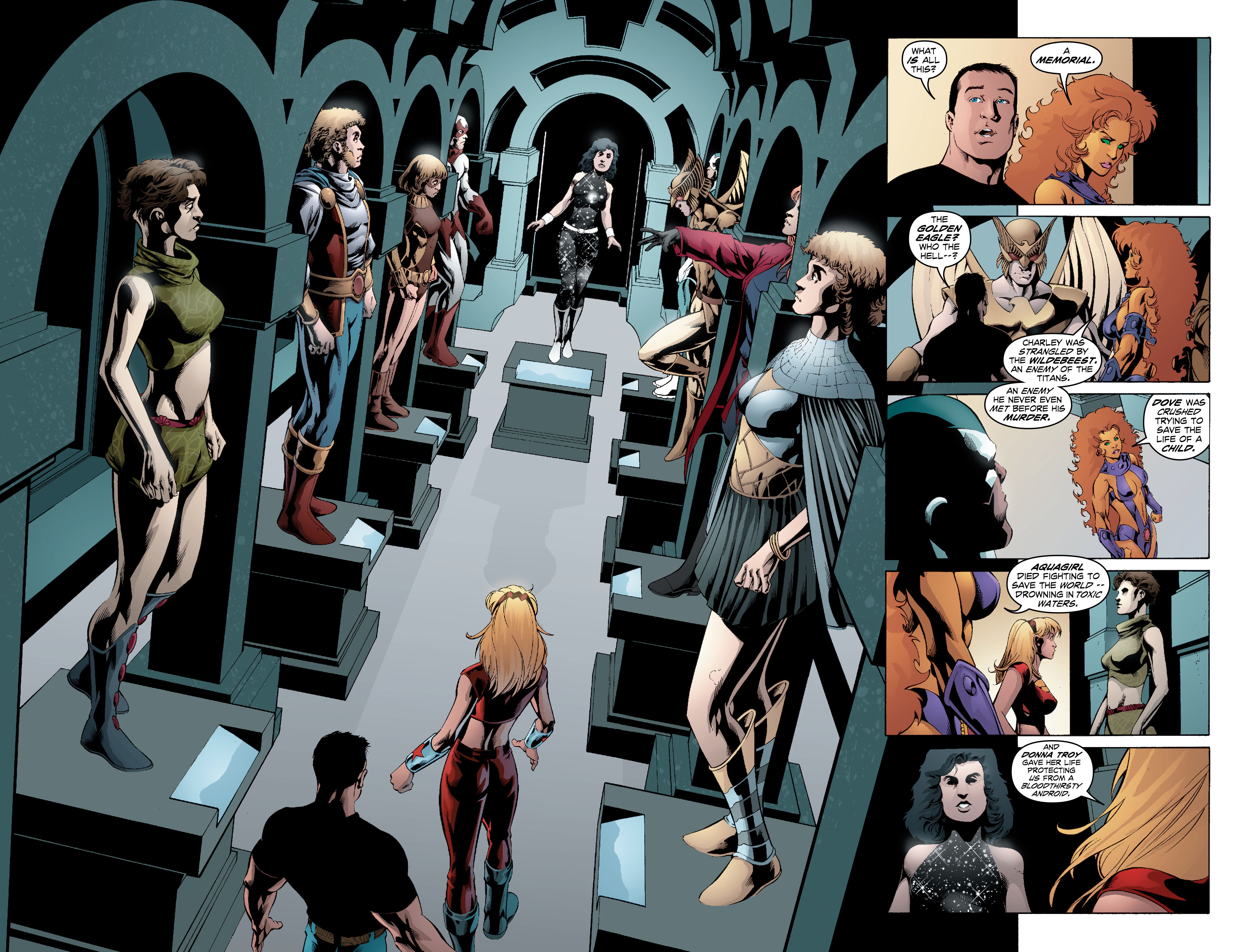 Read online Teen Titans (2003) comic -  Issue #3 - 7