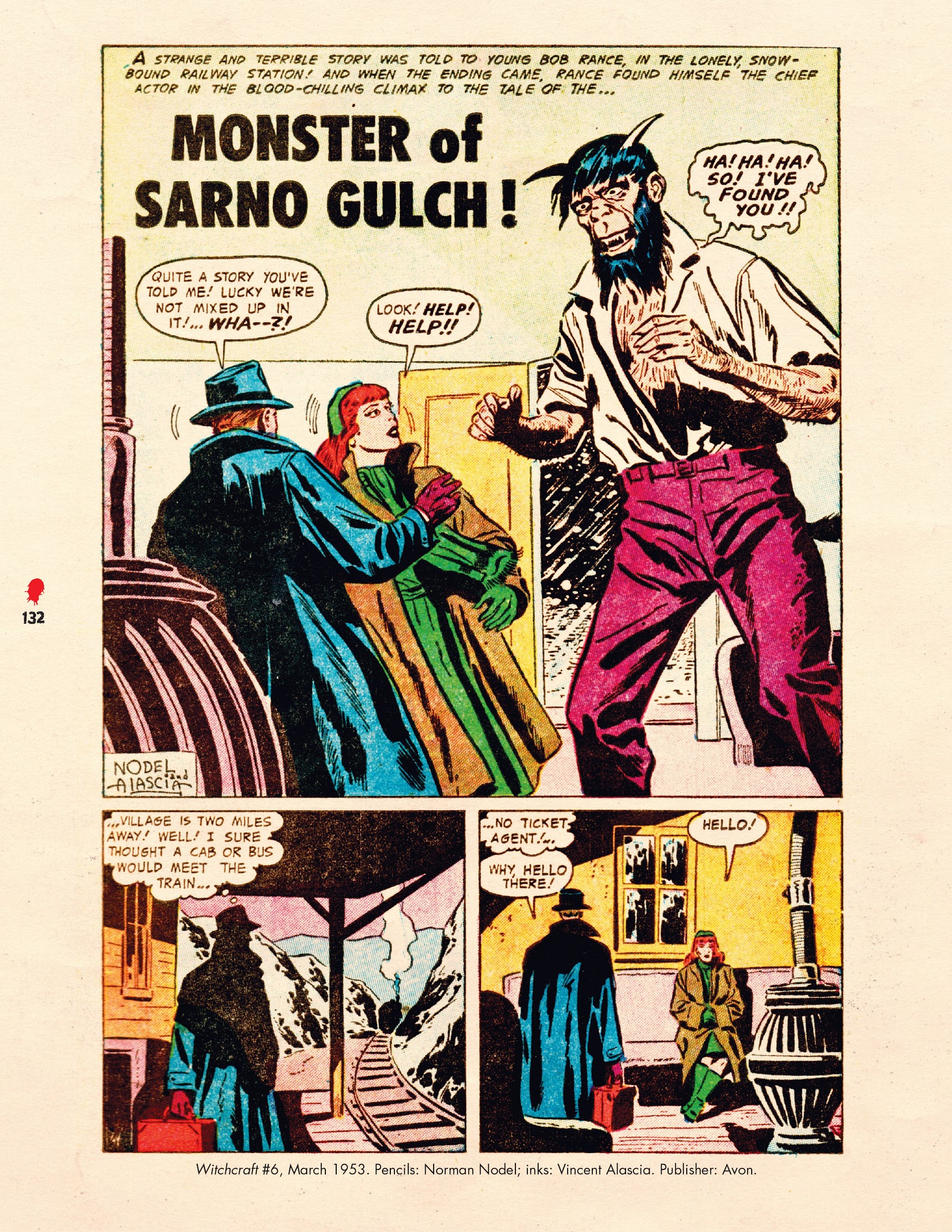 Read online Chilling Archives of Horror Comics comic -  Issue # TPB 21 - 133