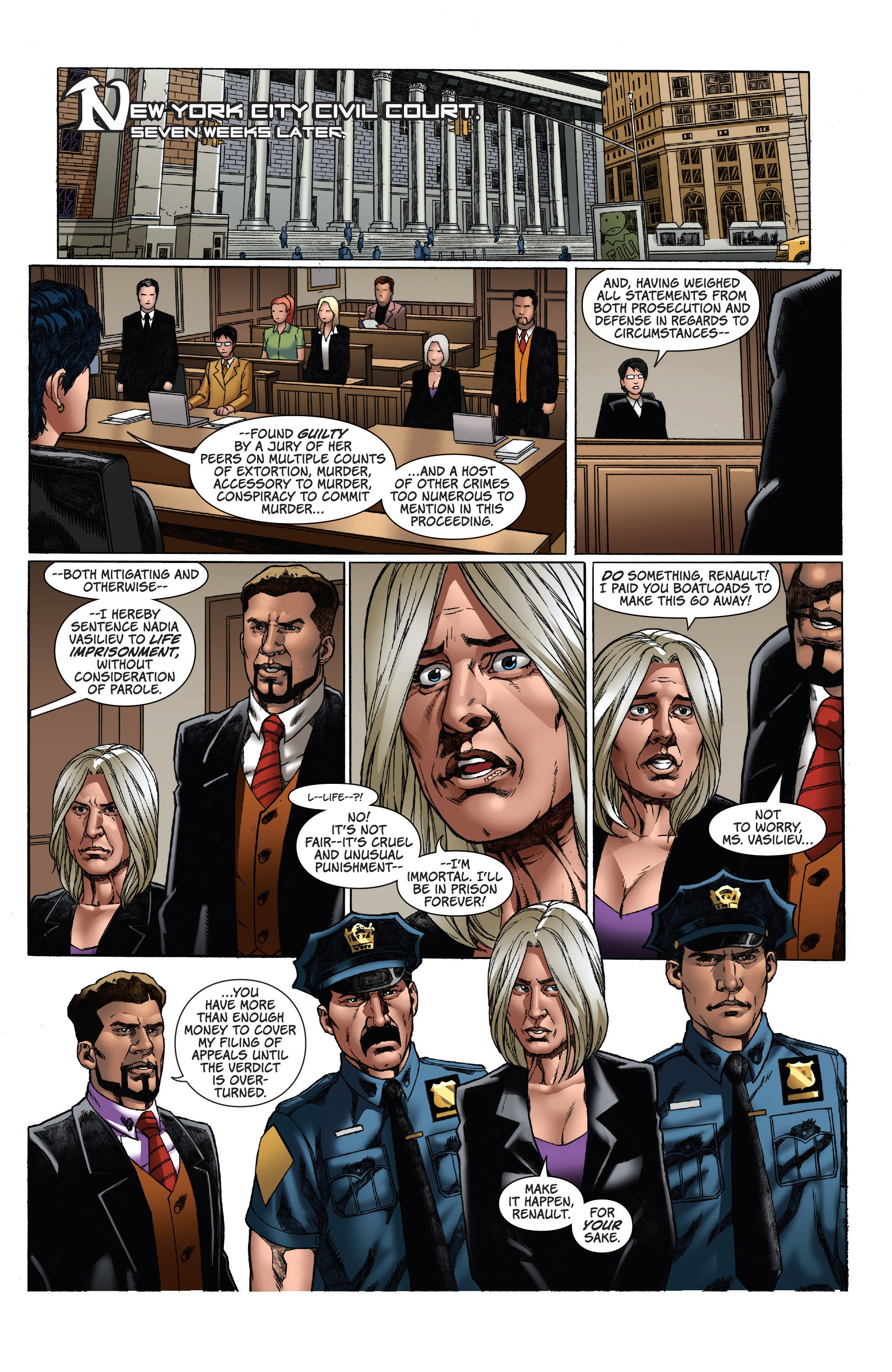 Read online The Black Knight comic -  Issue #5 - 22