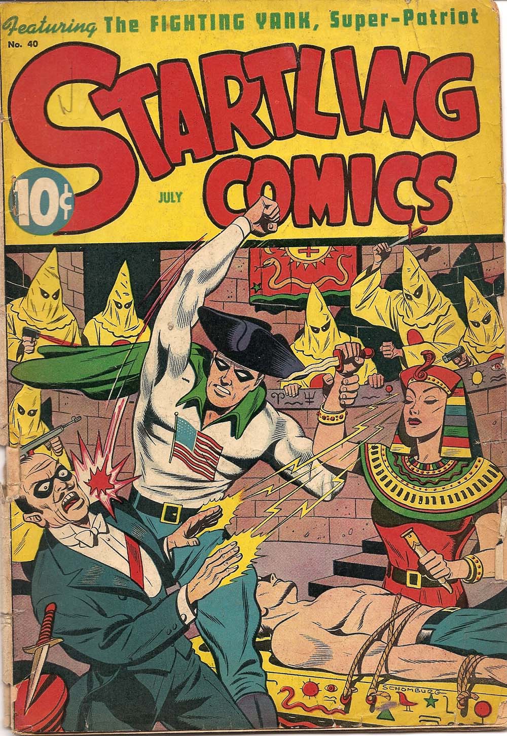 Read online Startling Comics comic -  Issue #40 - 1