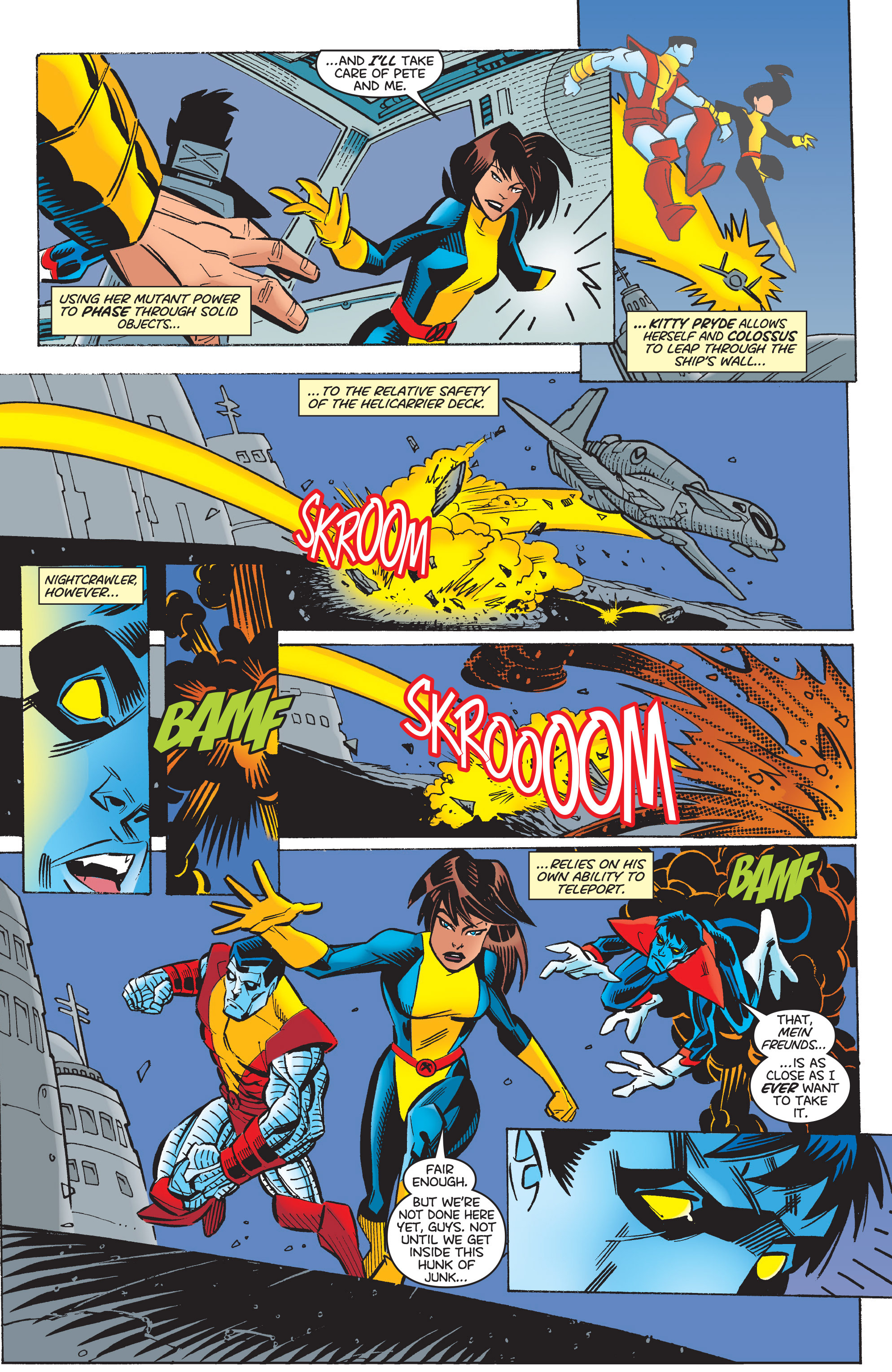 Read online X-Men (1991) comic -  Issue #91 - 21