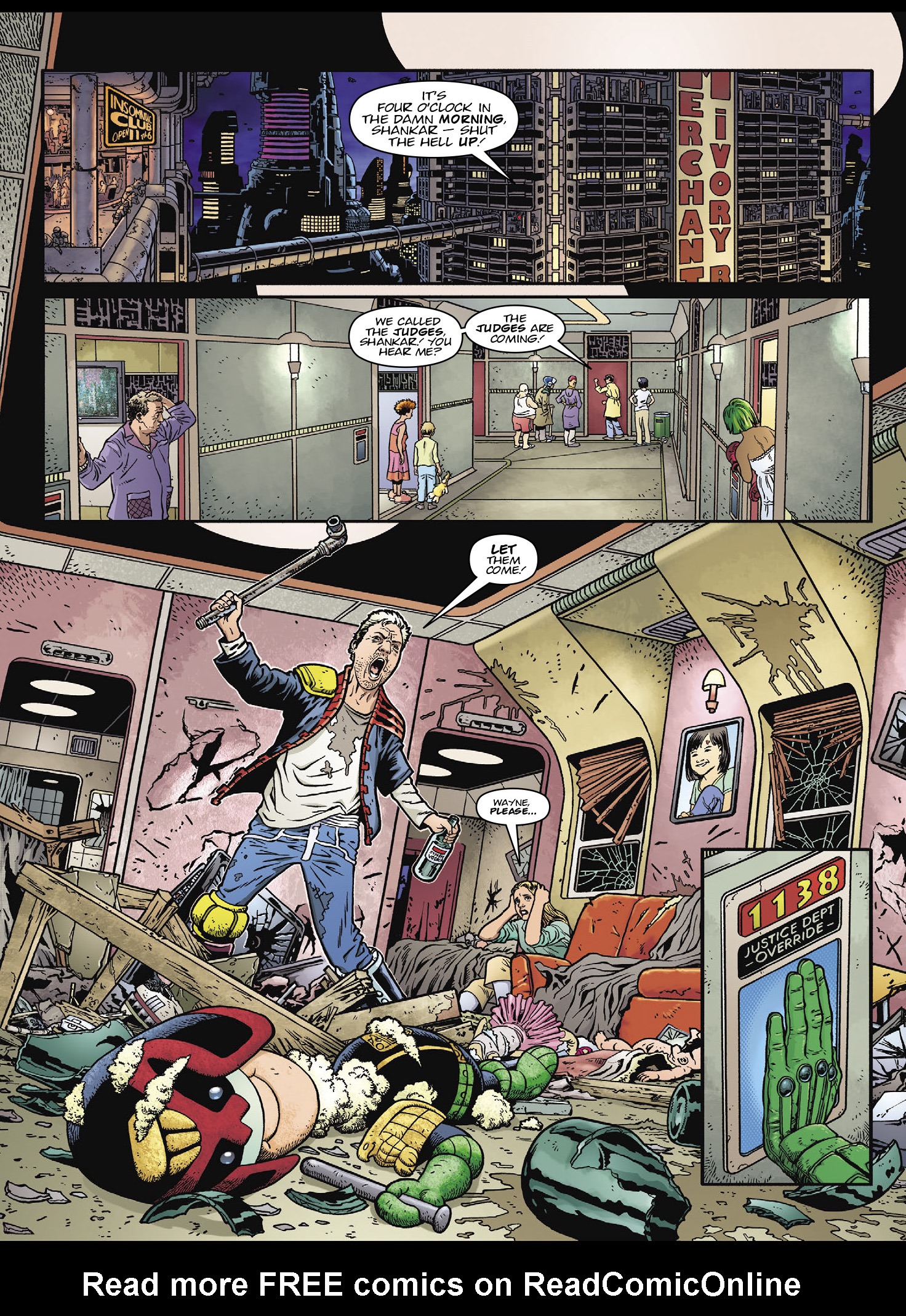 Read online Judge Dredd Megazine (Vol. 5) comic -  Issue #450 - 68