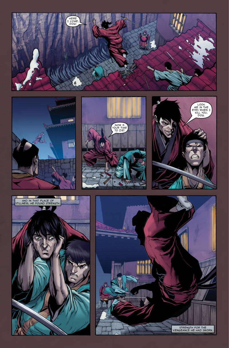Read online Samurai's Blood comic -  Issue #6 - 28