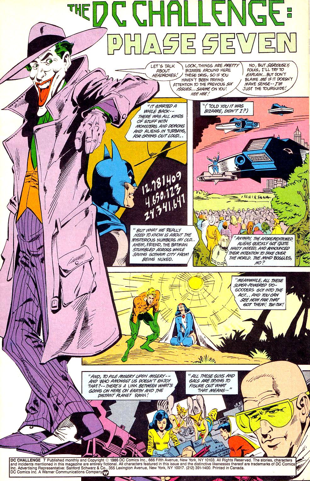 Read online DC Challenge comic -  Issue #7 - 2