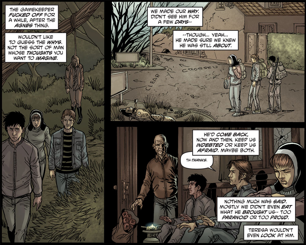 Read online Crossed: Wish You Were Here - Volume 2 comic -  Issue #22 - 6