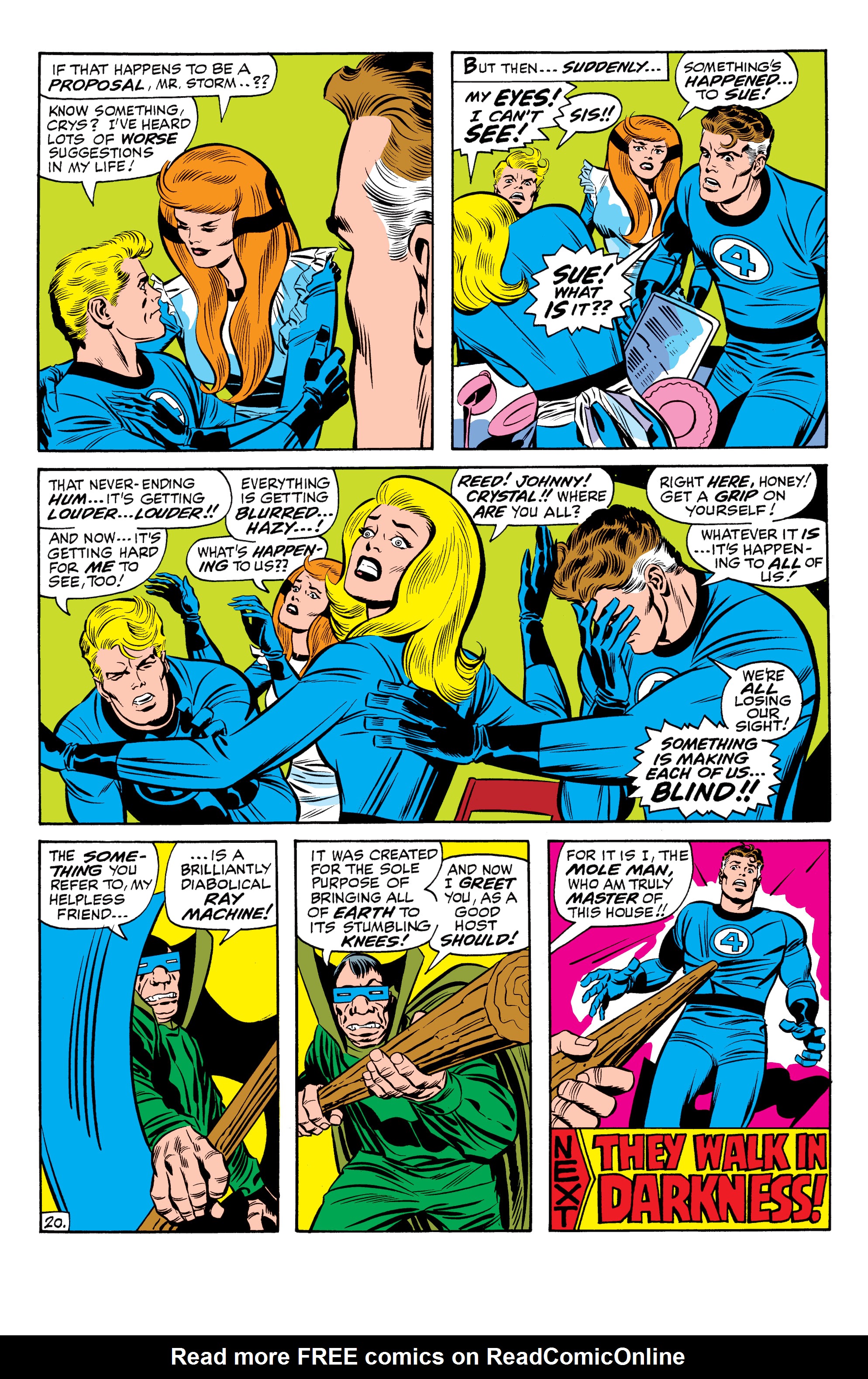 Read online Fantastic Four Epic Collection comic -  Issue # At War With Atlantis (Part 1) - 24