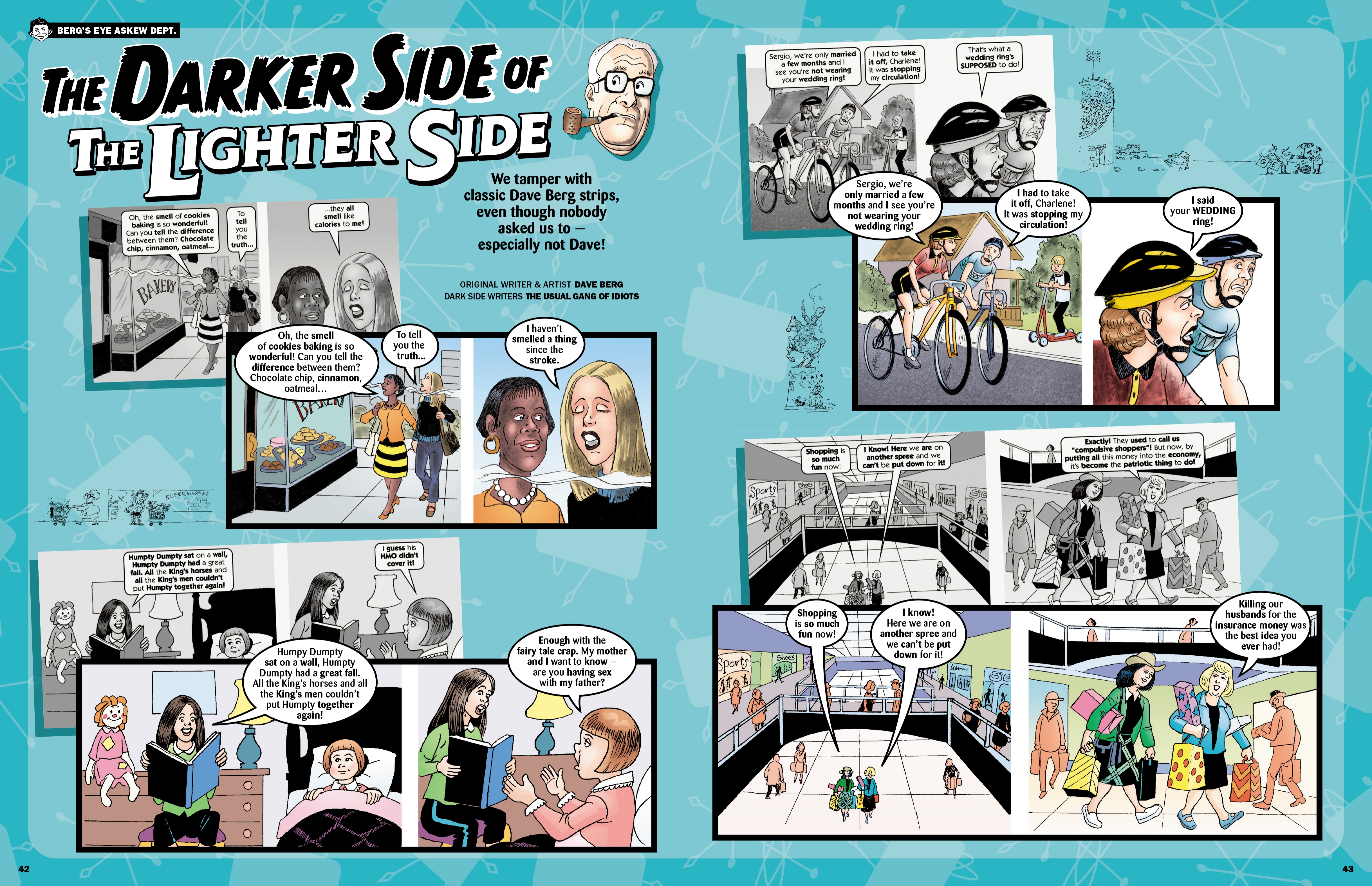 Read online MAD Magazine comic -  Issue #25 - 36