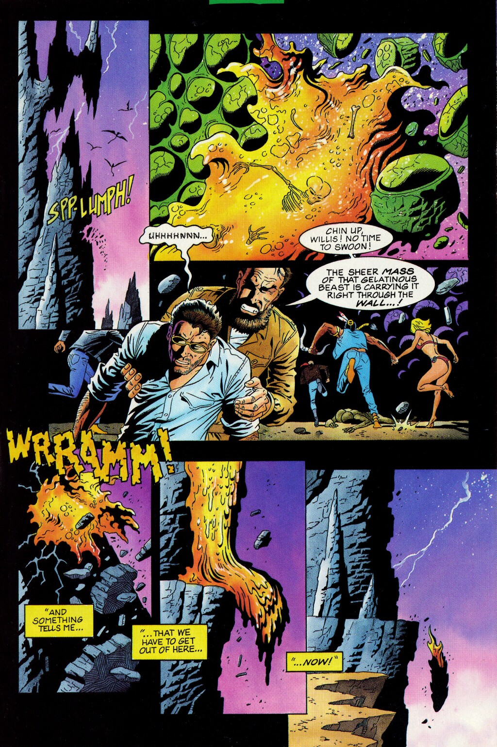 Read online Turok, Dinosaur Hunter (1993) comic -  Issue #33 - 20