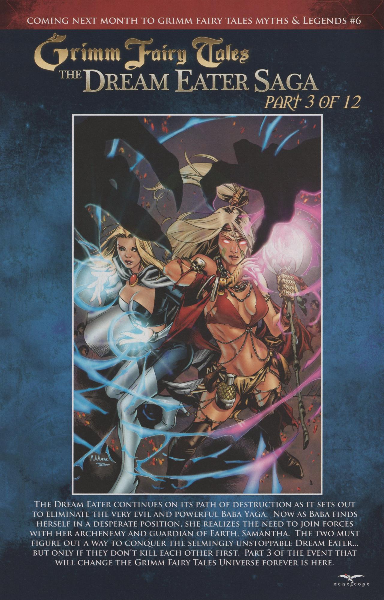 Read online Grimm Fairy Tales: Myths & Legends comic -  Issue #5 - 22