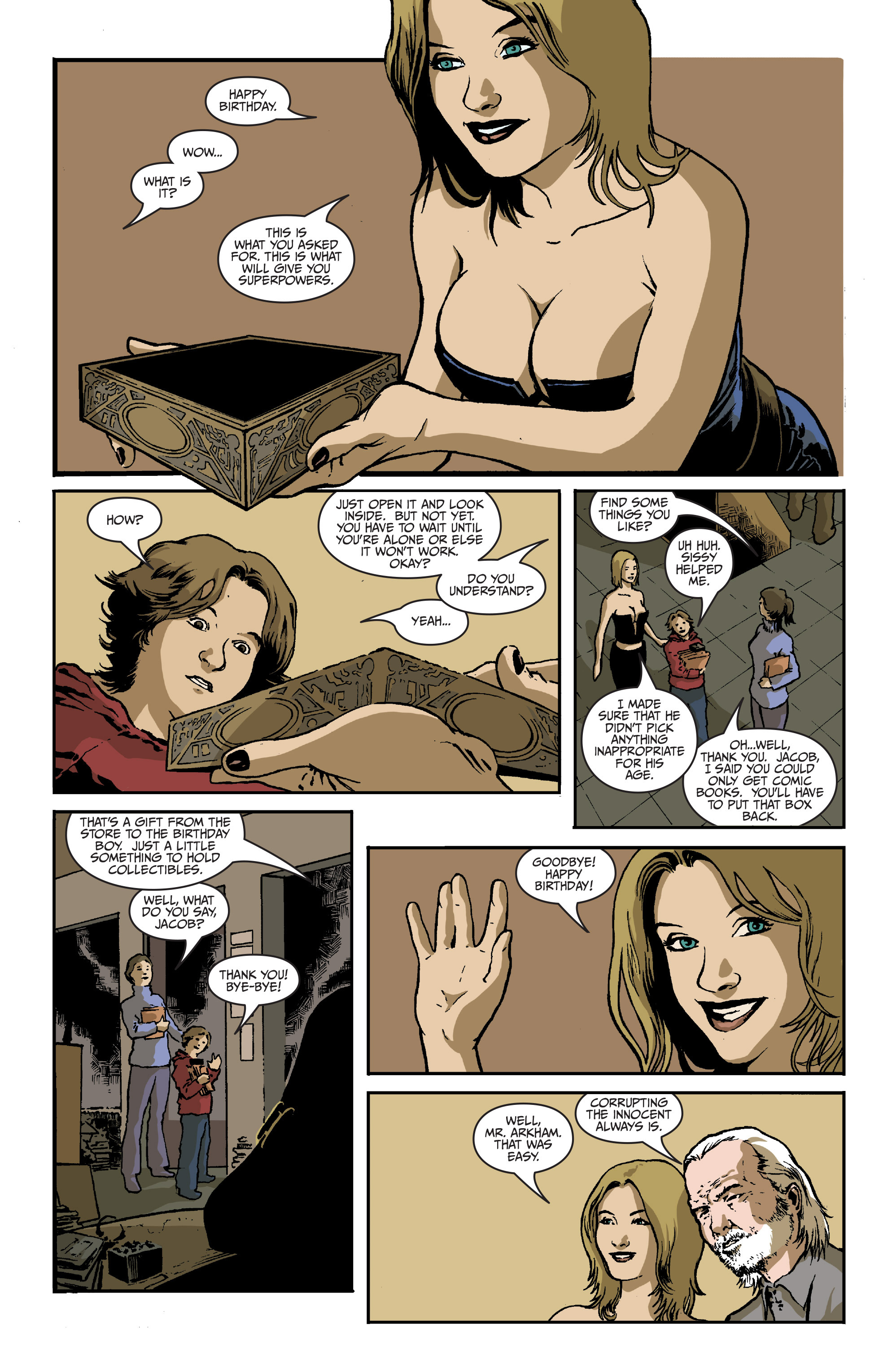 Read online Fall of Cthulhu Omnibus comic -  Issue # TPB (Part 1) - 164