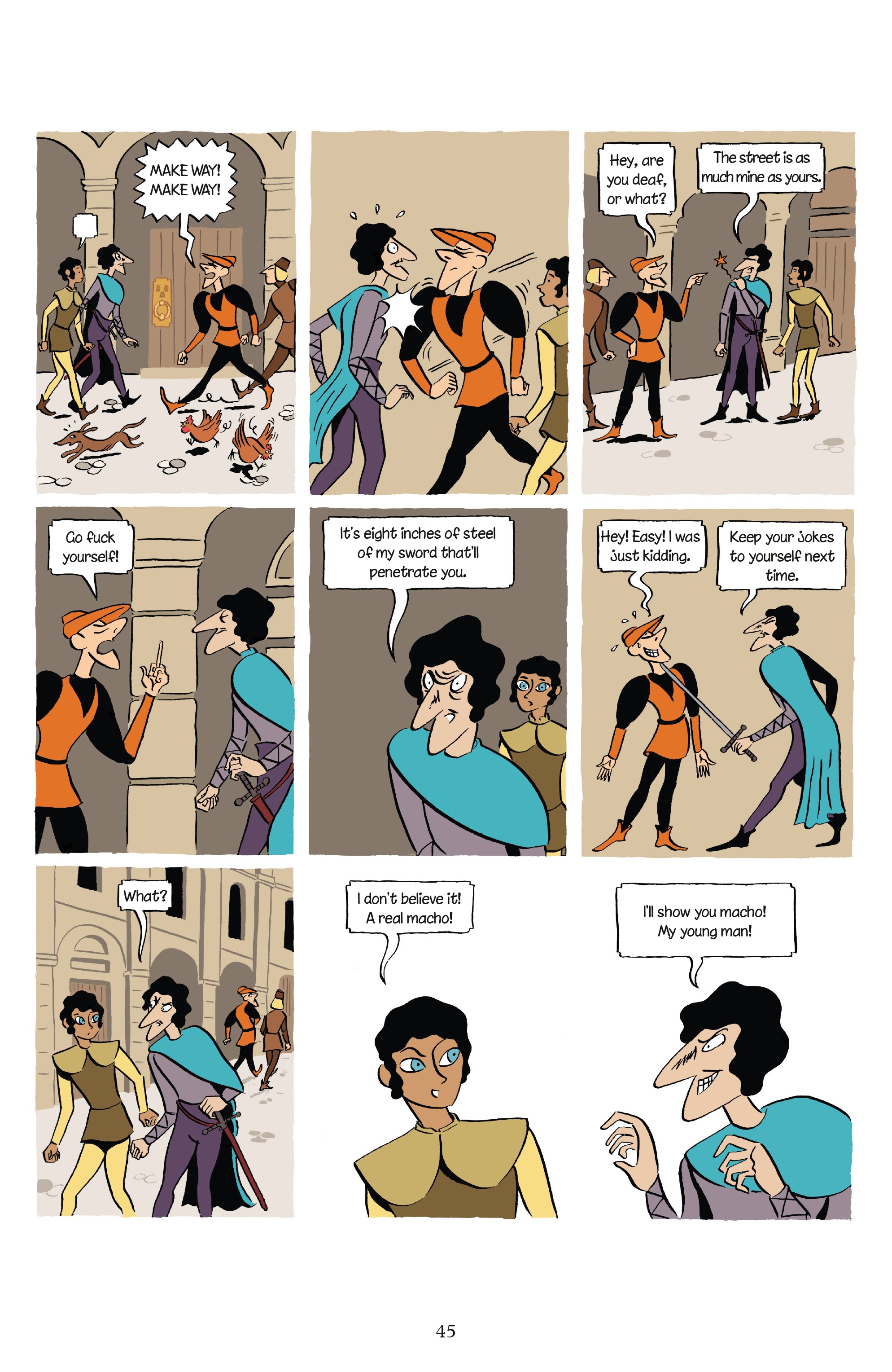 Read online A Man's Skin comic -  Issue # TPB (Part 1) - 45