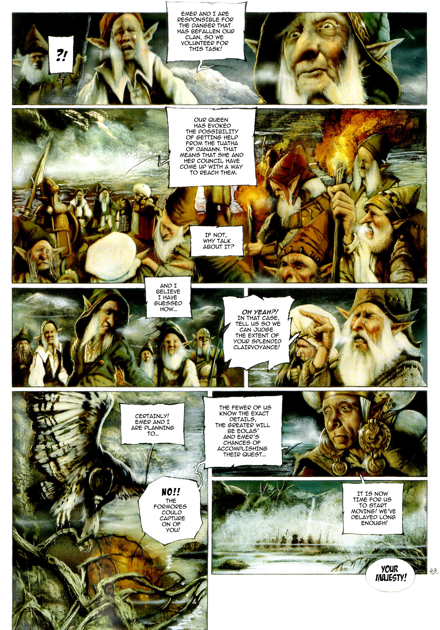 Read online Korrigans comic -  Issue #1 - 45