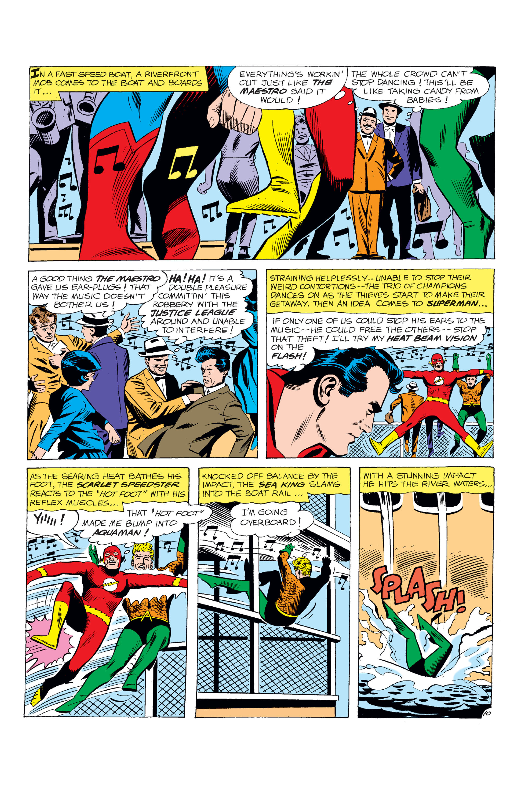 Read online Justice League of America (1960) comic -  Issue #16 - 11