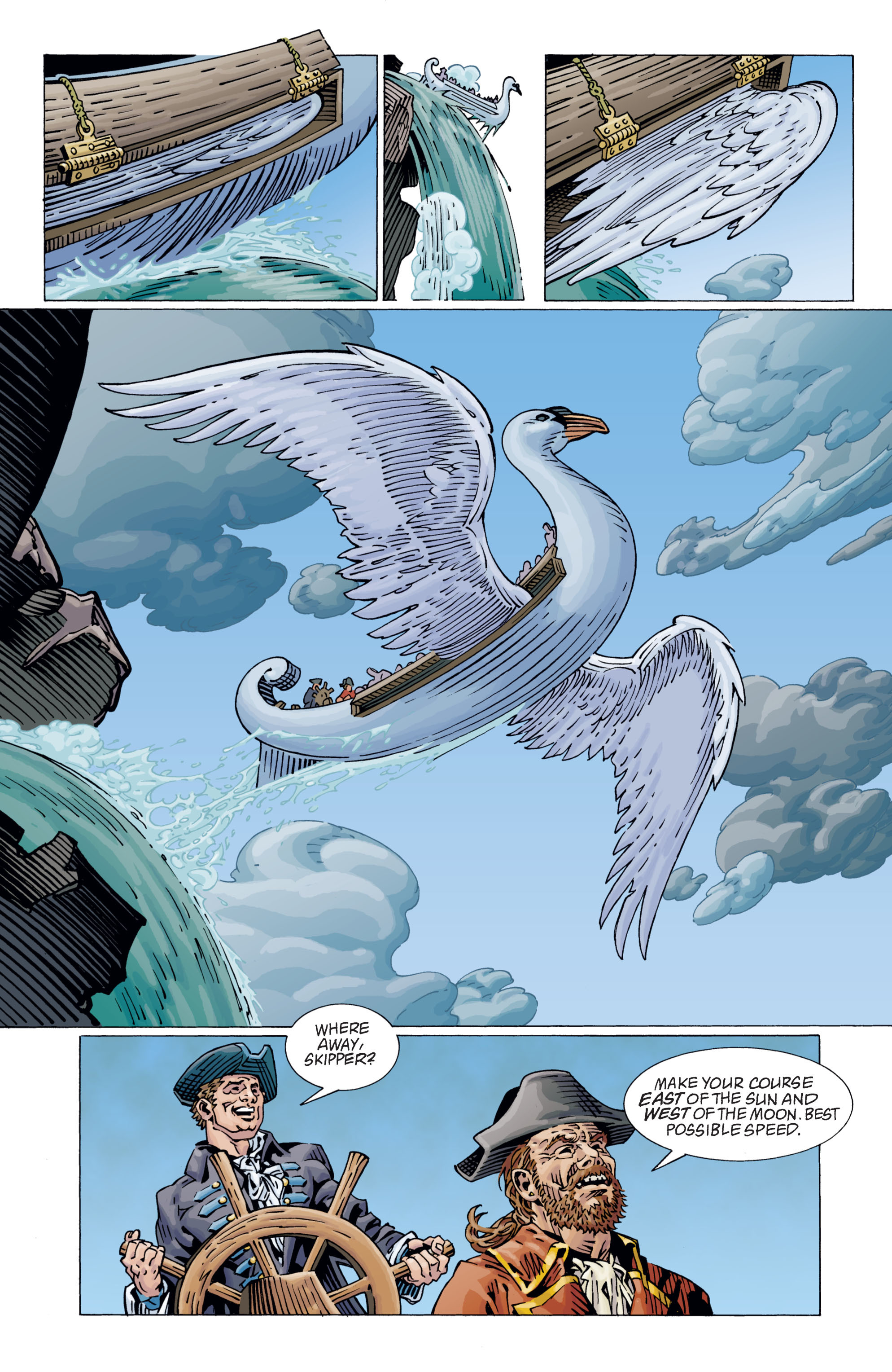 Read online Fables: The Last Castle comic -  Issue # Full - 42