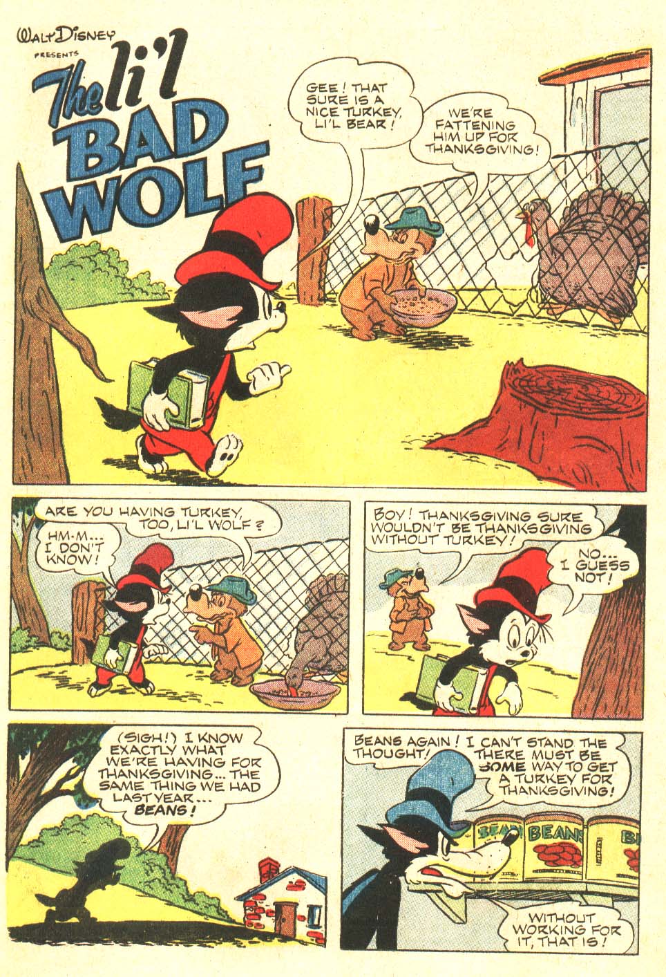 Walt Disney's Comics and Stories issue 195 - Page 13