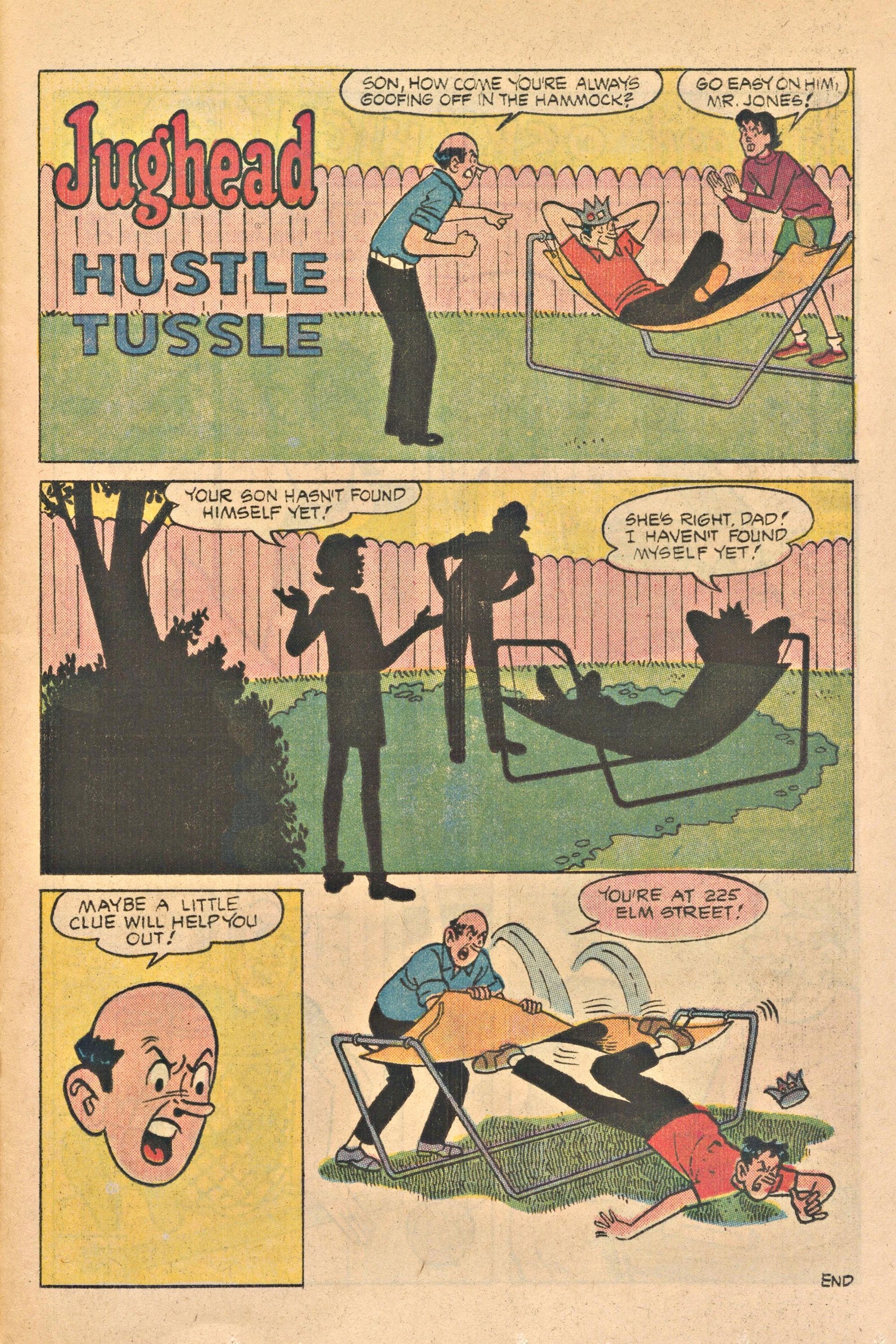 Read online Jughead's Jokes comic -  Issue #32 - 13