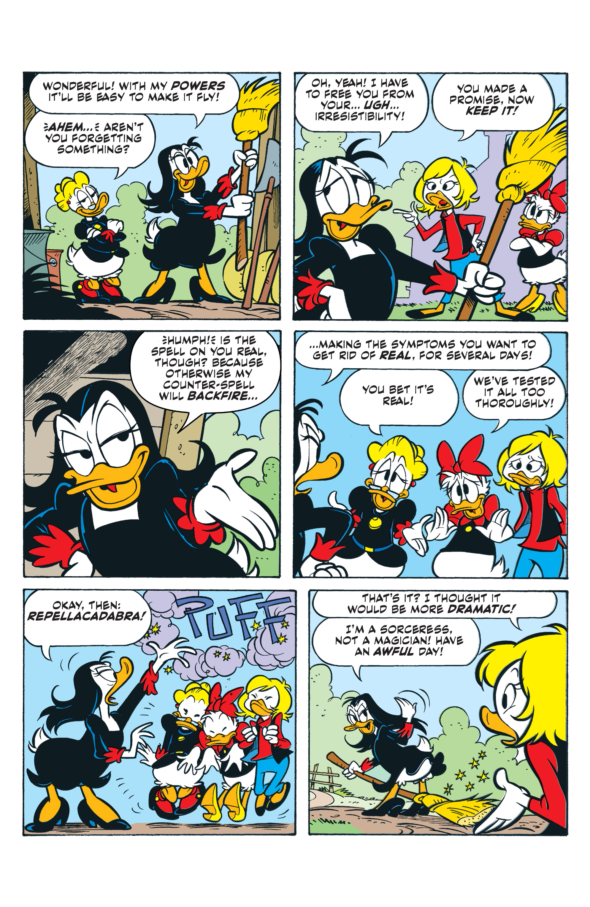 Read online Disney Comics and Stories comic -  Issue #10 - 28