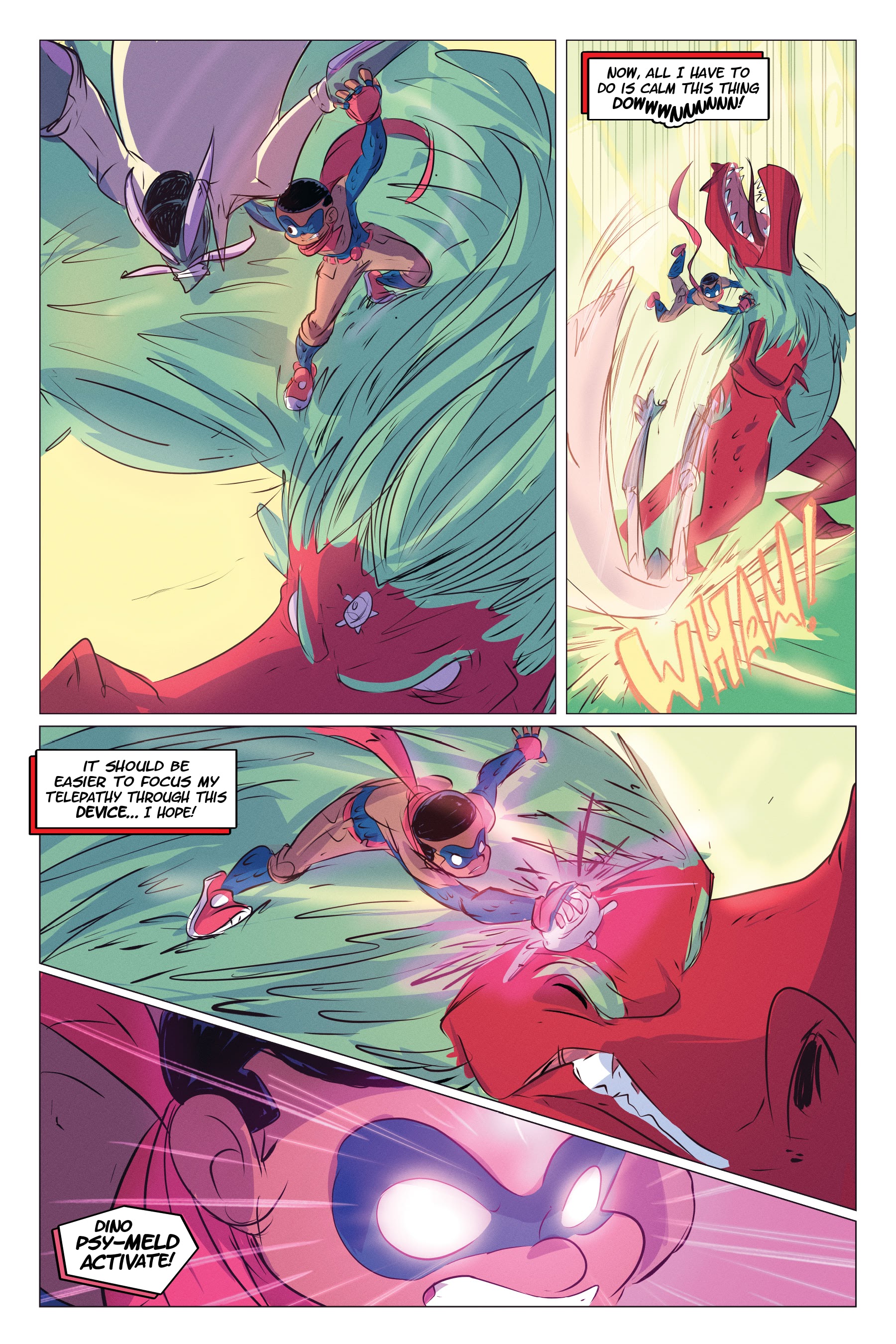 Read online Pax Samson: The Cookout comic -  Issue # TPB (Part 1) - 66