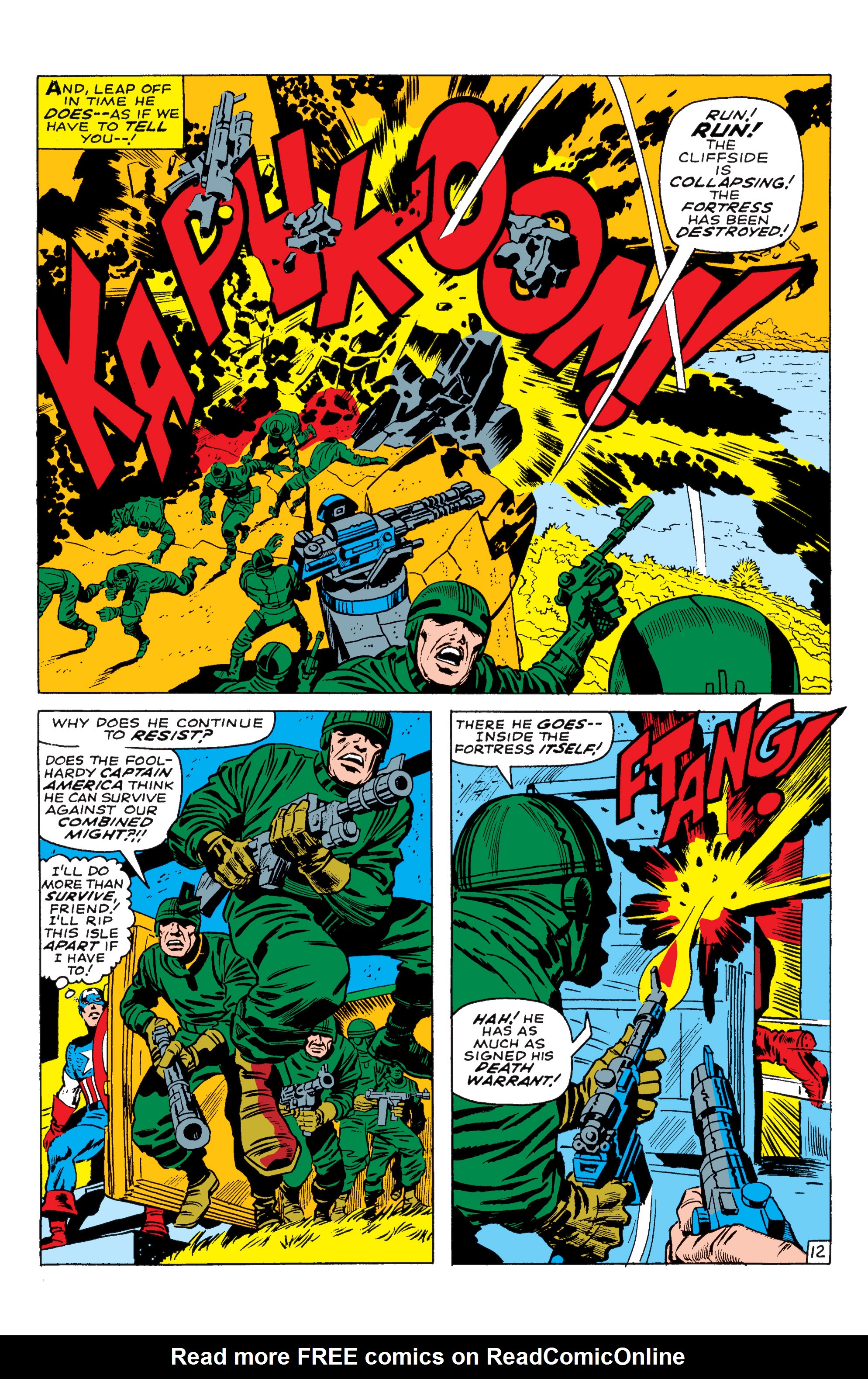 Read online Marvel Masterworks: Captain America comic -  Issue # TPB 3 (Part 1) - 60
