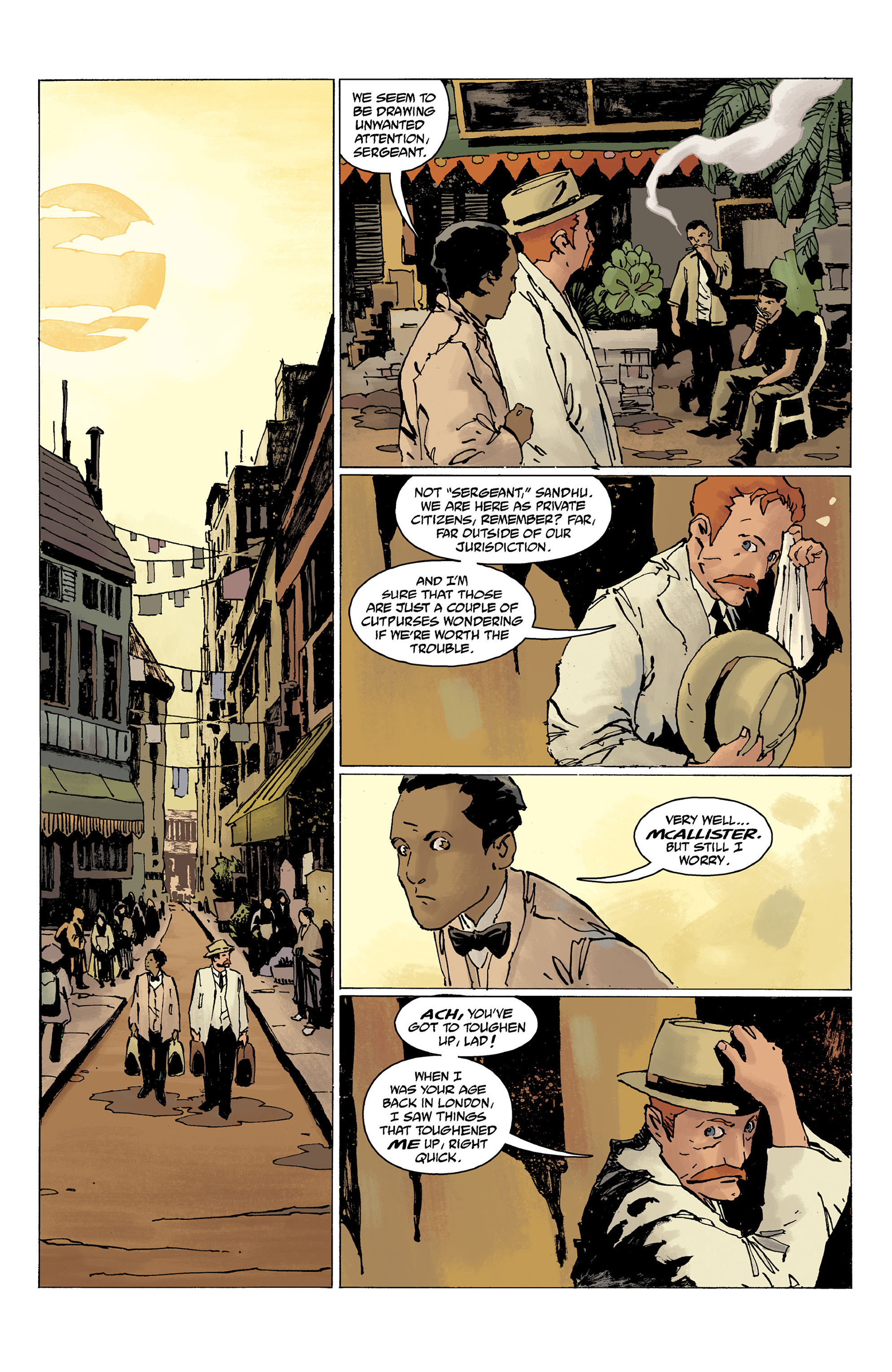 Read online Rise of the Black Flame comic -  Issue #1 - 14