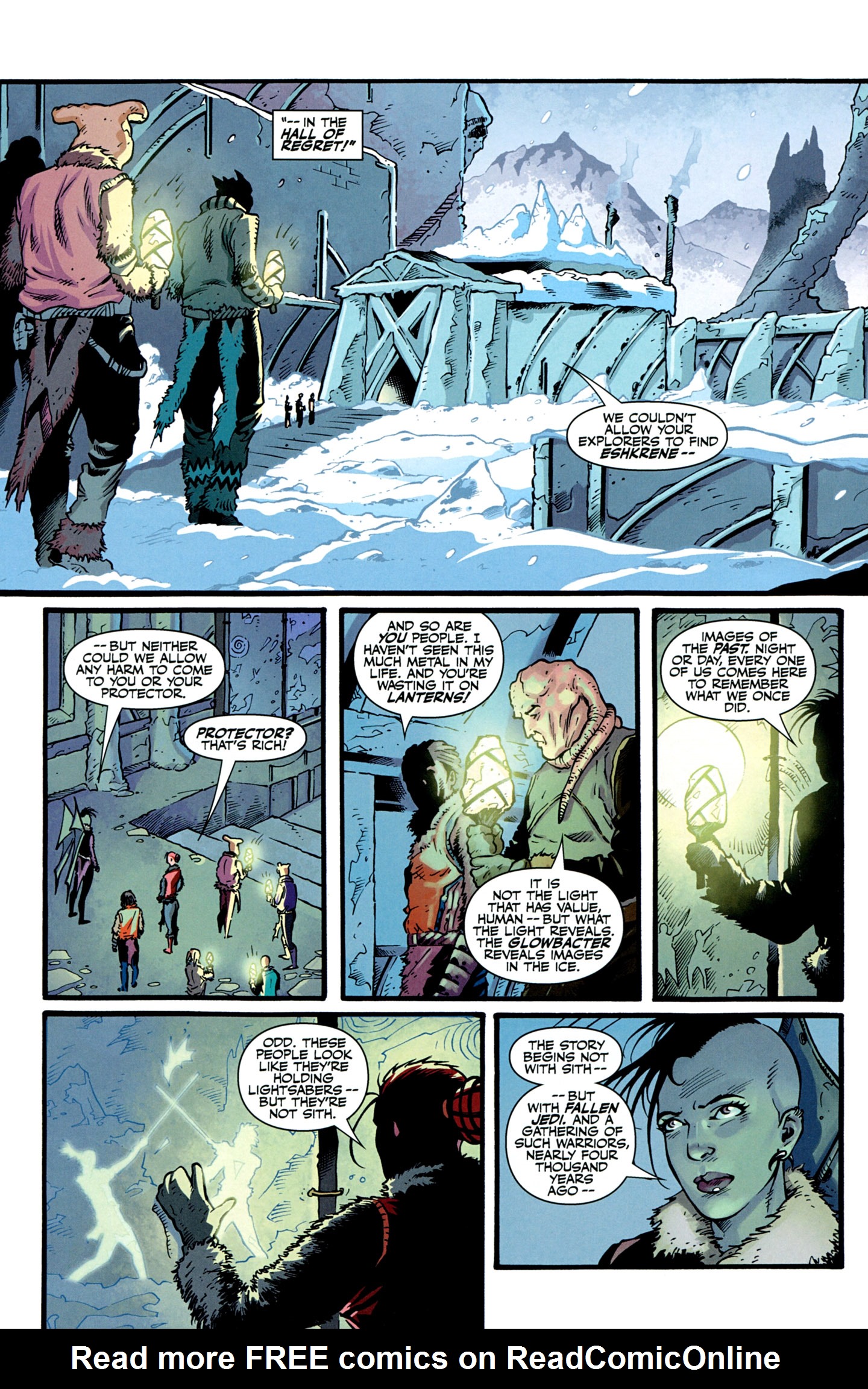 Read online Star Wars: Lost Tribe of the Sith - Spiral comic -  Issue #2 - 12