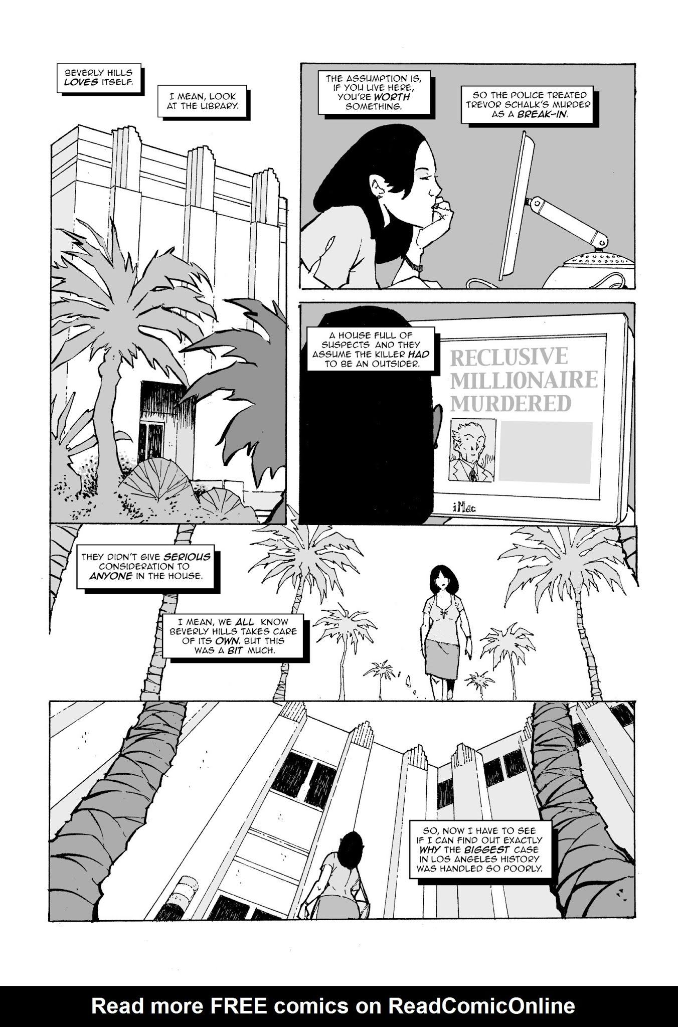 Read online An Amy Devlin Mystery comic -  Issue # TPB 1 (Part 1) - 26