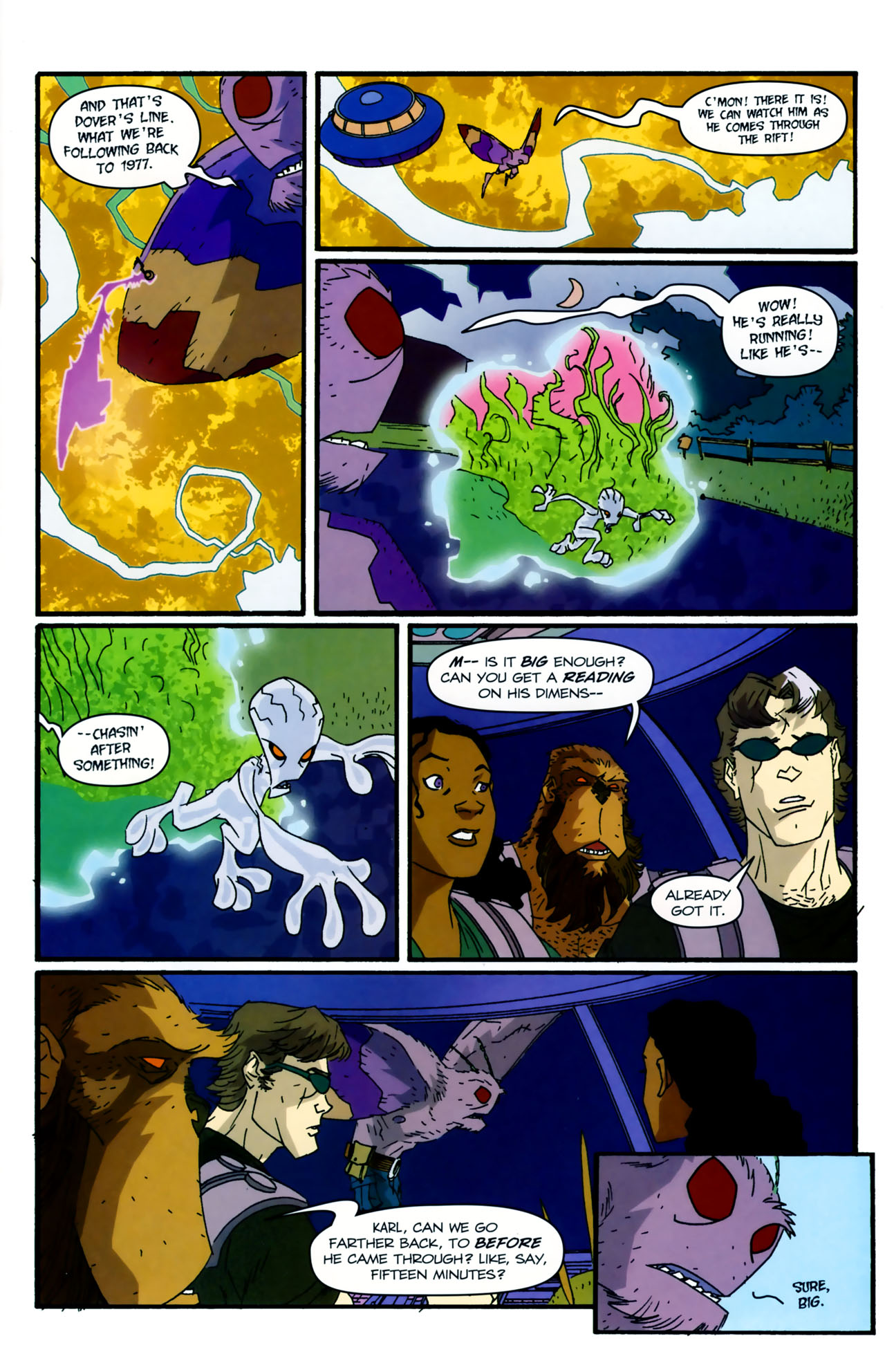 Read online The Perhapanauts: Second Chances comic -  Issue #4 - 10