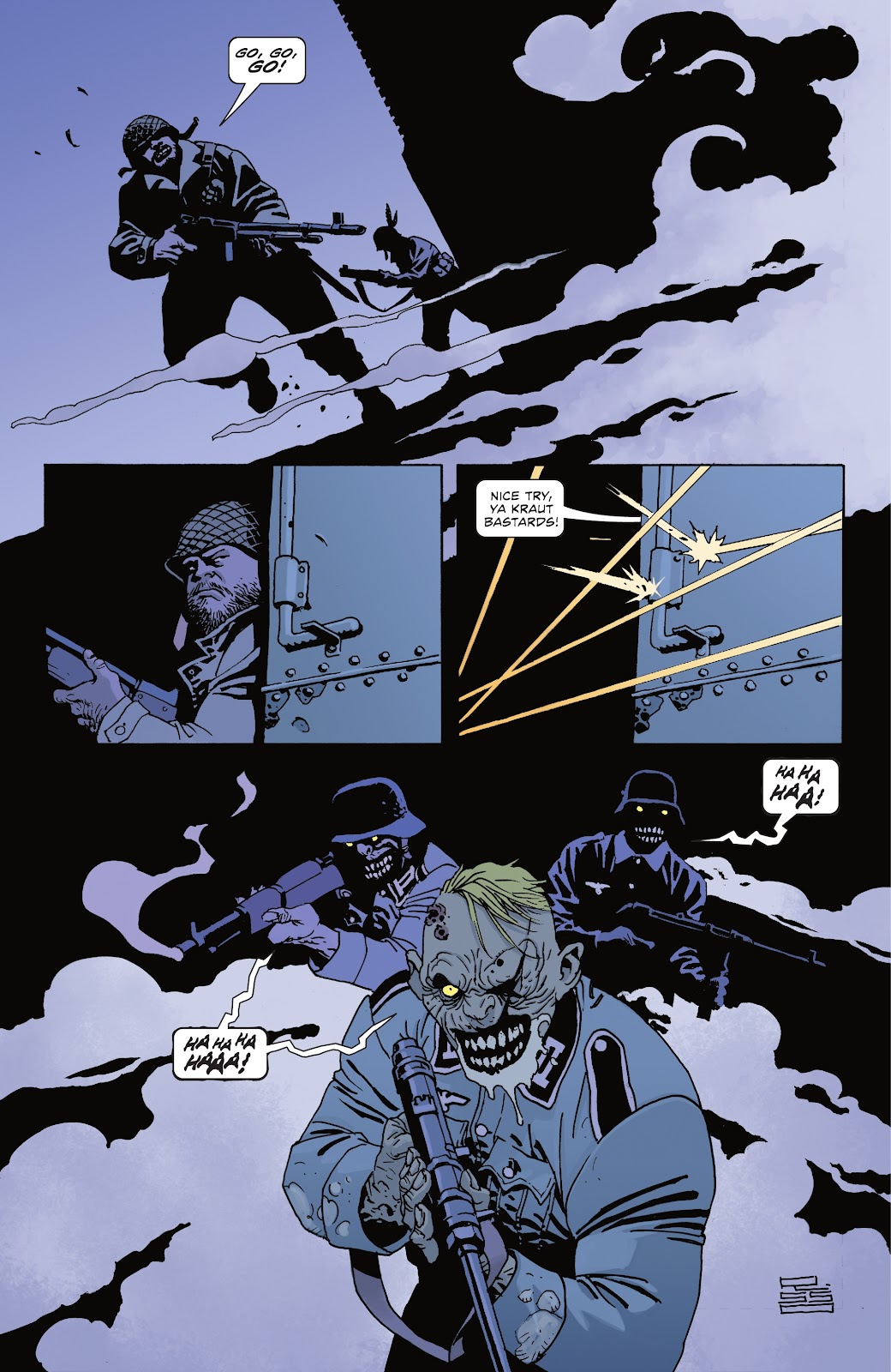 DC Horror Presents: Sgt. Rock vs. The Army of the Dead issue 3 - Page 14