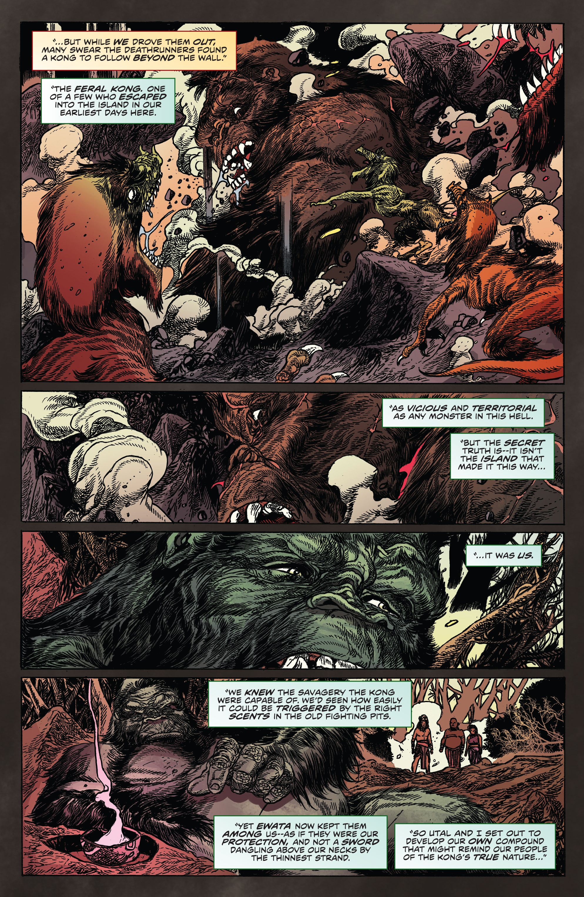 Read online Kong Of Skull Island comic -  Issue #11 - 5