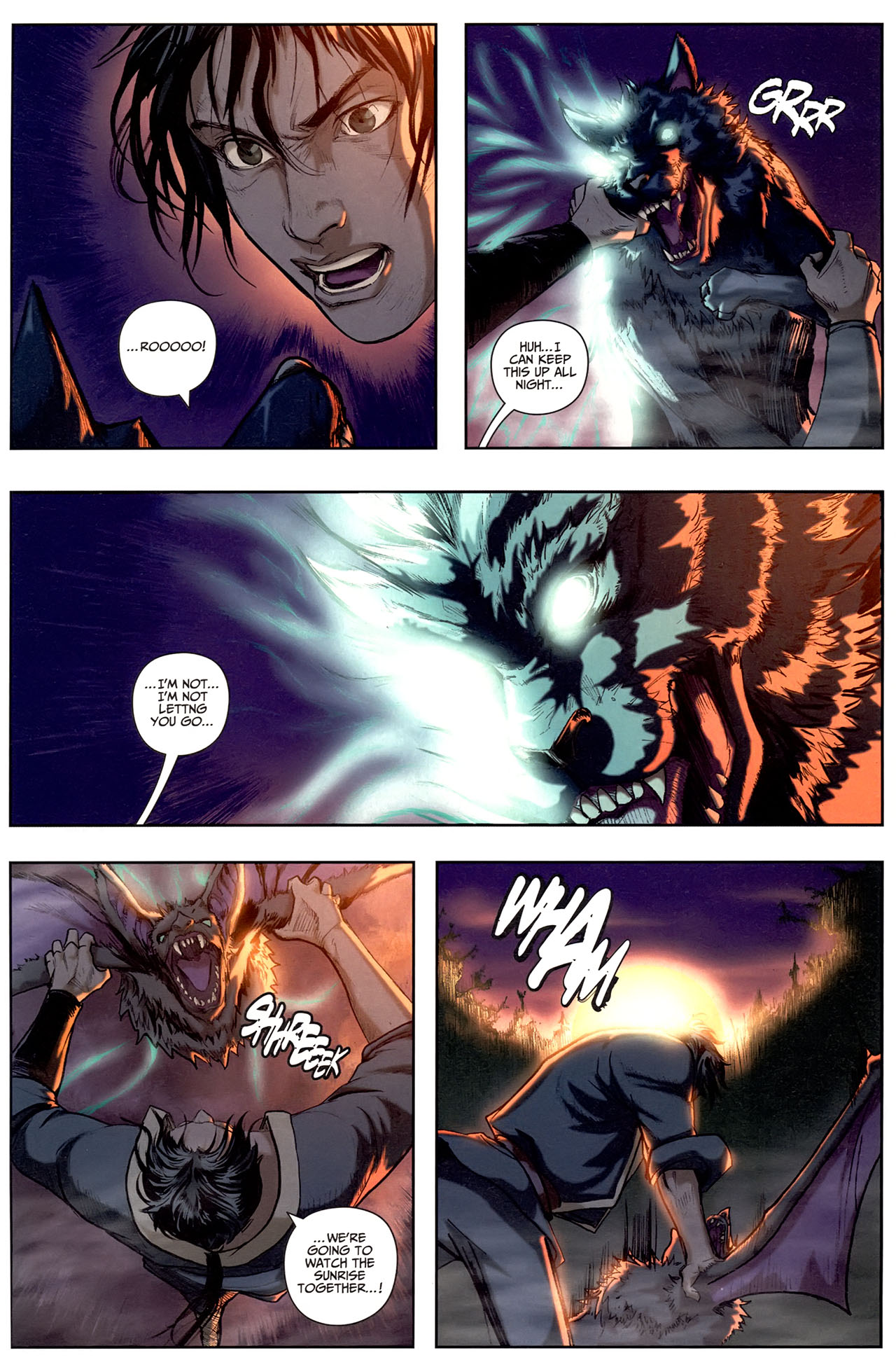 Read online Ninja Scroll comic -  Issue #12 - 21