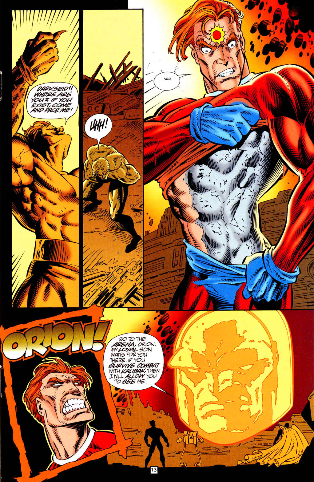 Read online The New Gods (1995) comic -  Issue #6 - 14