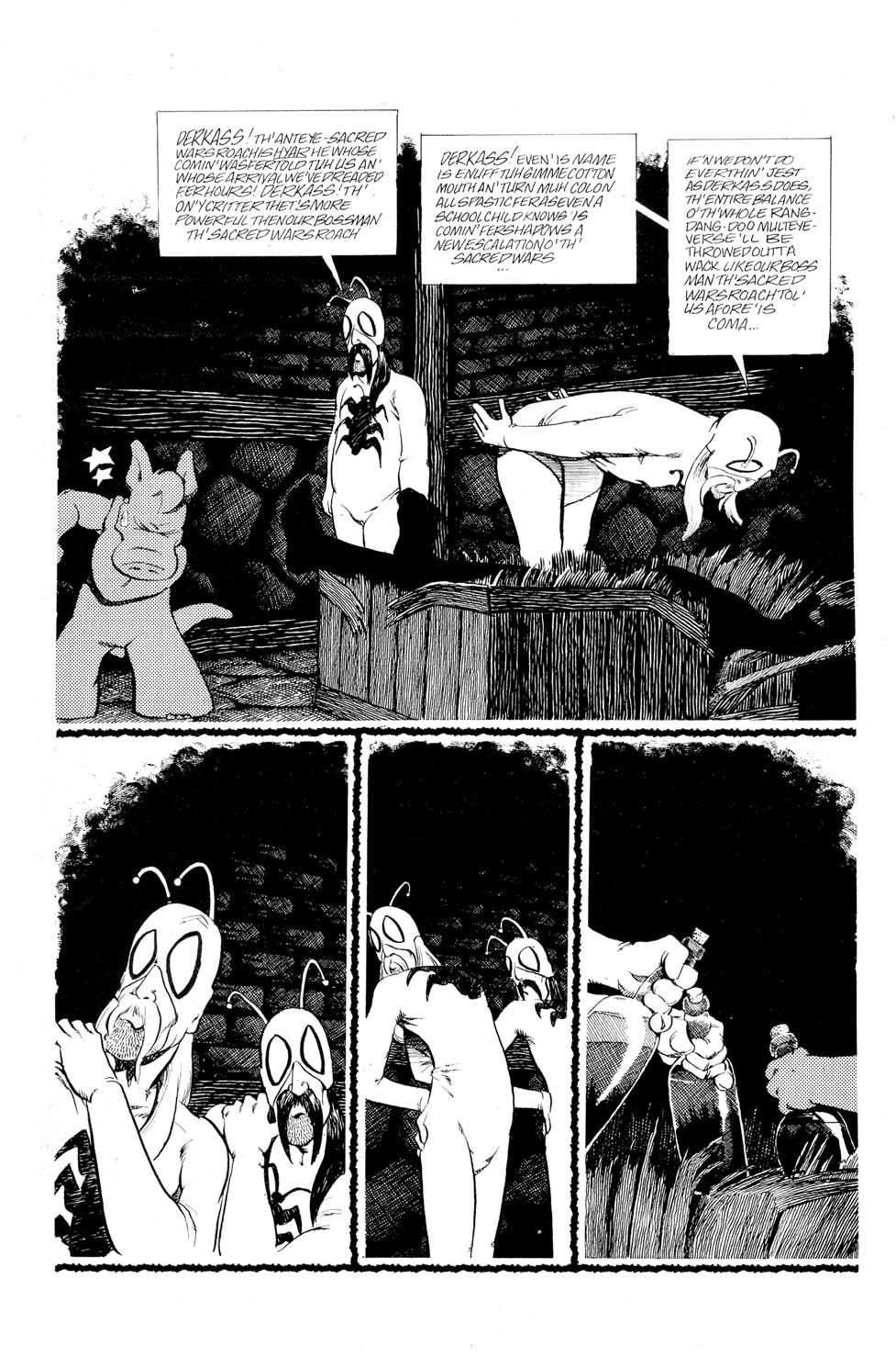 Read online Cerebus comic -  Issue #81 - 18