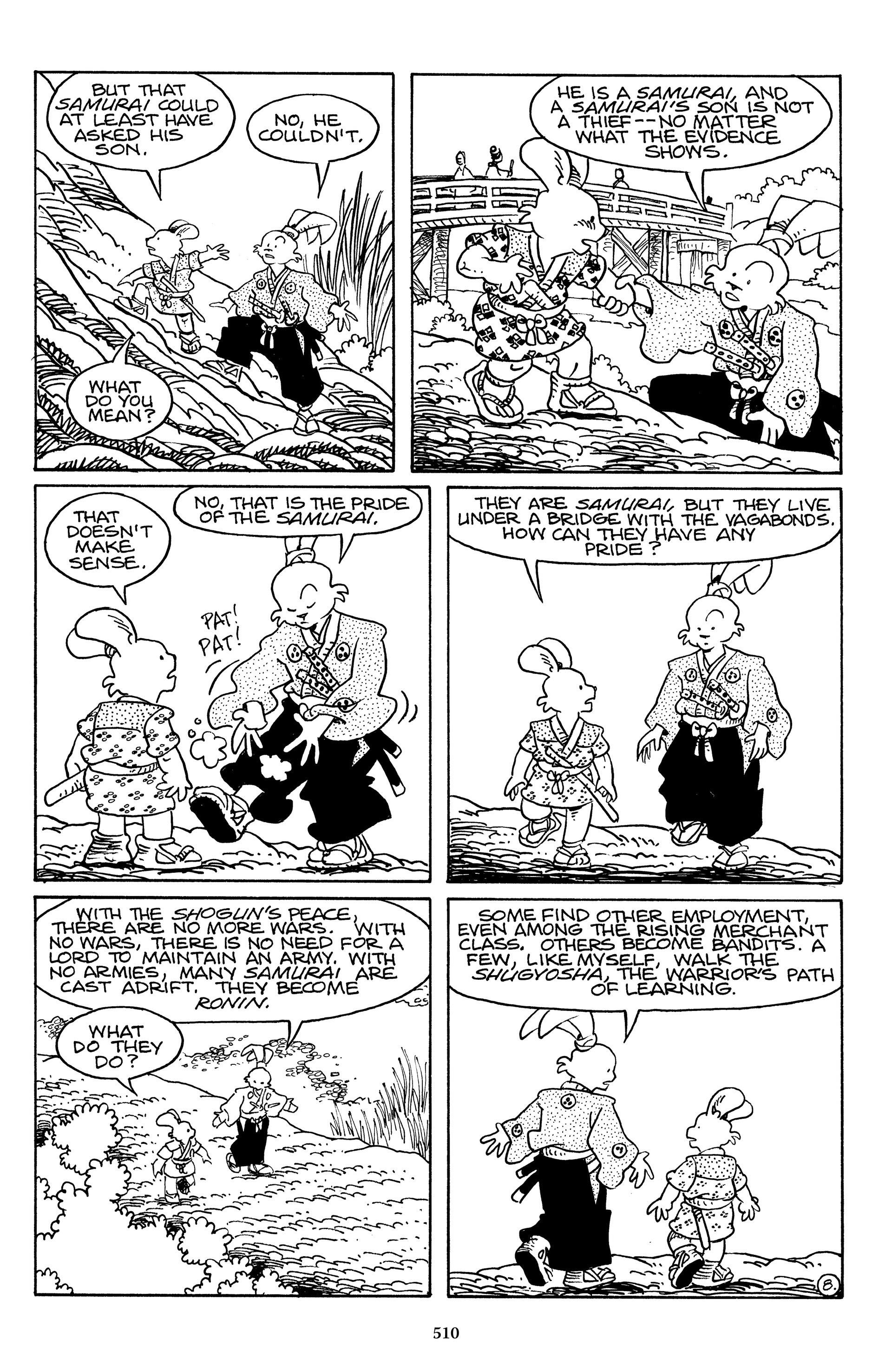 Read online The Usagi Yojimbo Saga (2021) comic -  Issue # TPB 4 (Part 6) - 6