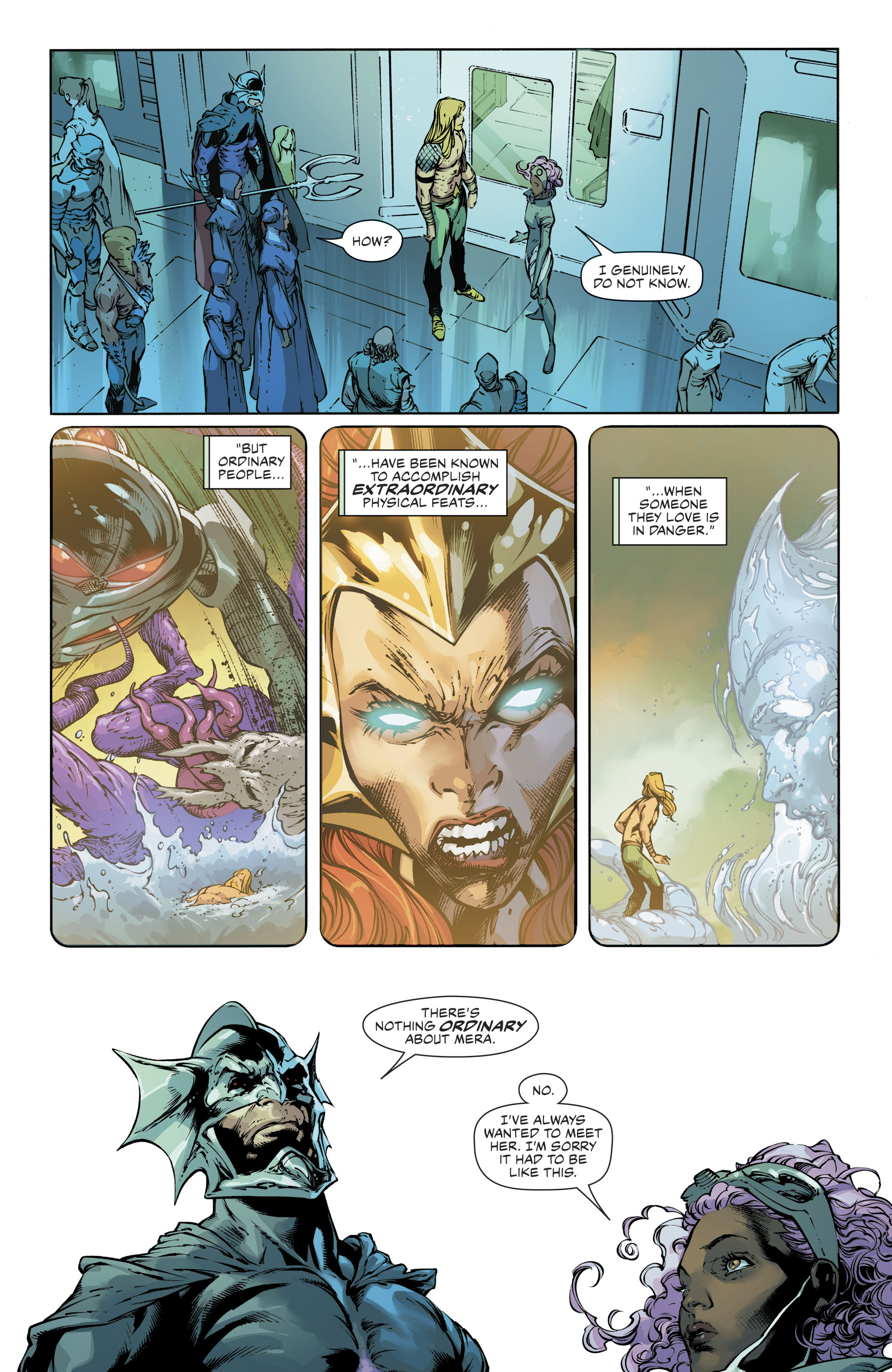 Read online Aquaman (2016) comic -  Issue #57 - 20