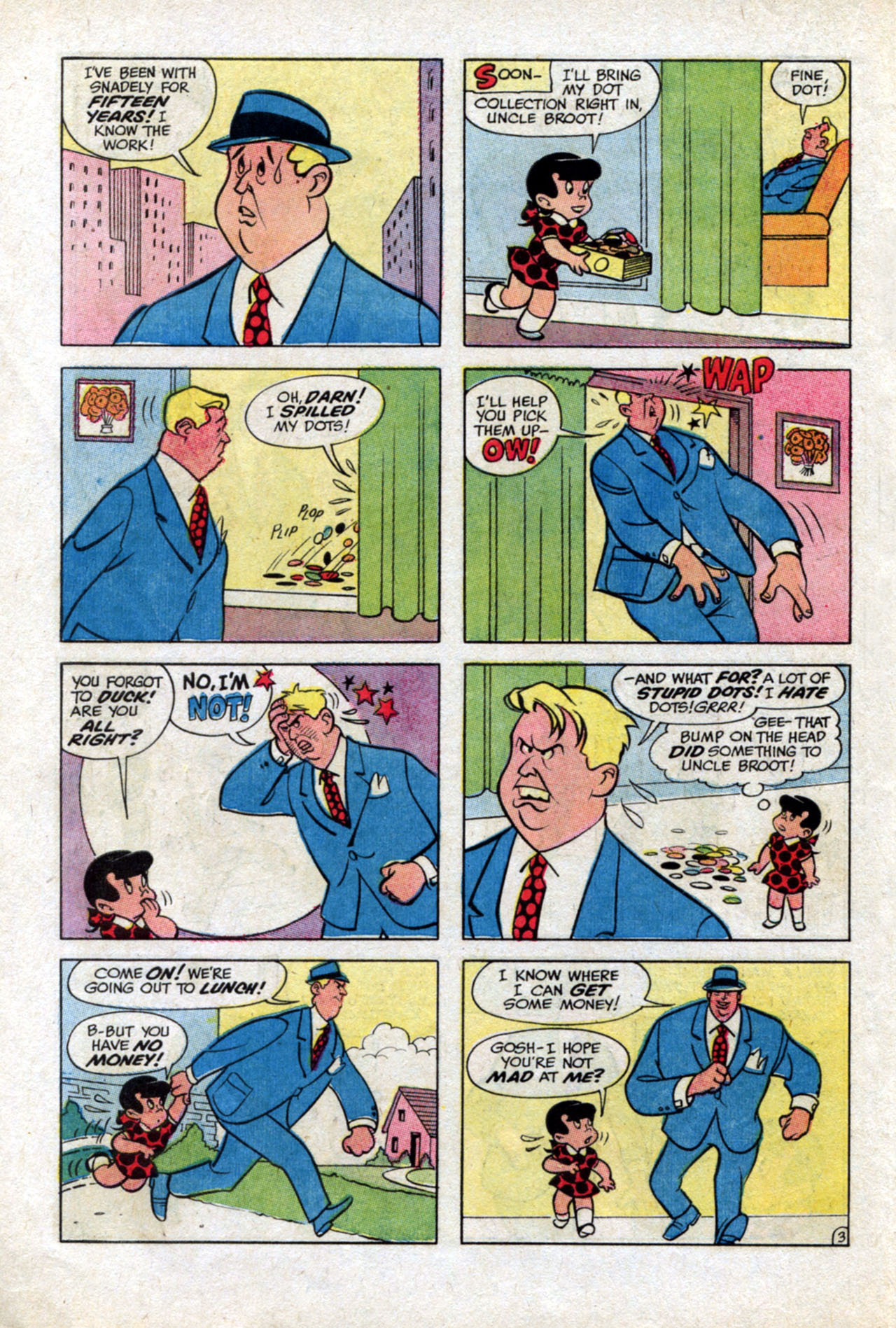 Read online Little Dot (1953) comic -  Issue #96 - 14
