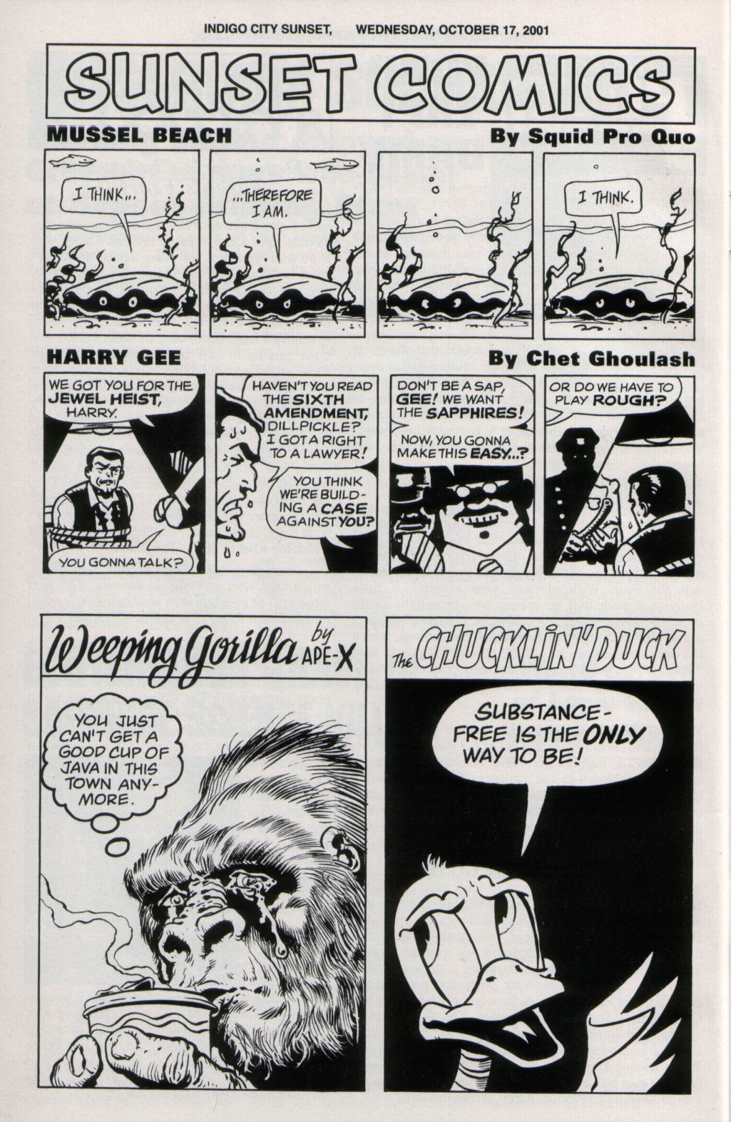 Read online Greyshirt: Indigo Sunset comic -  Issue #1 - 31