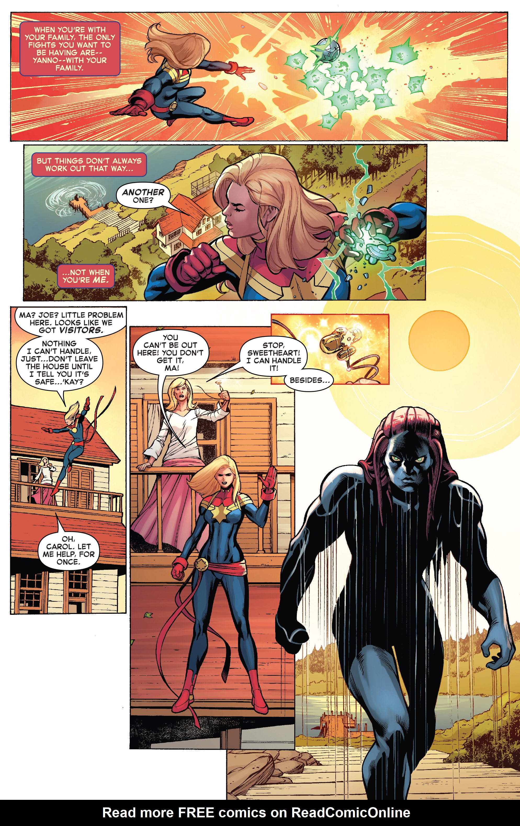 Read online The Life of Captain Marvel comic -  Issue # _TPB - 74