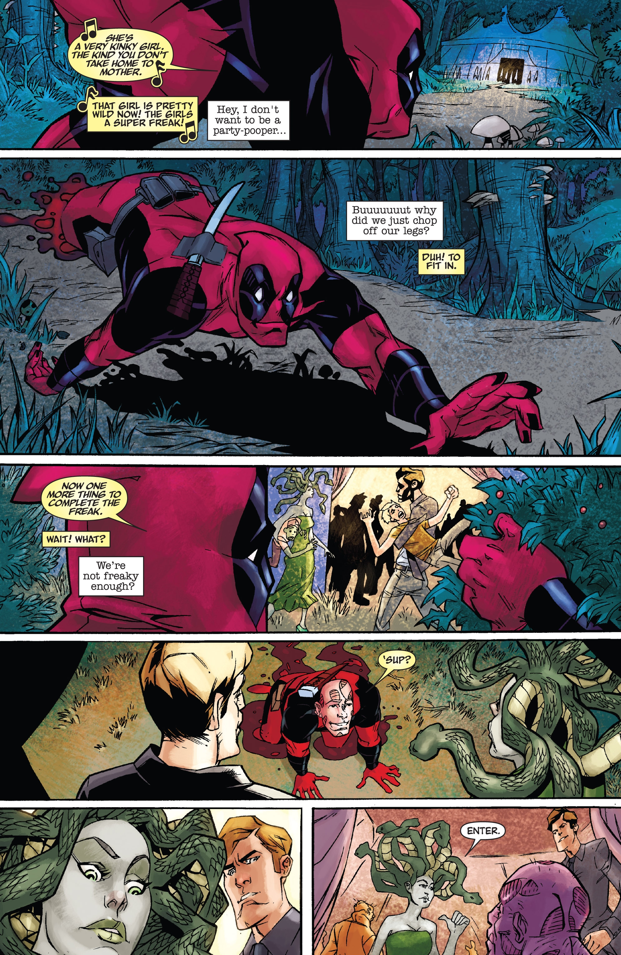 Read online Deadpool Classic comic -  Issue # TPB 13 (Part 2) - 7