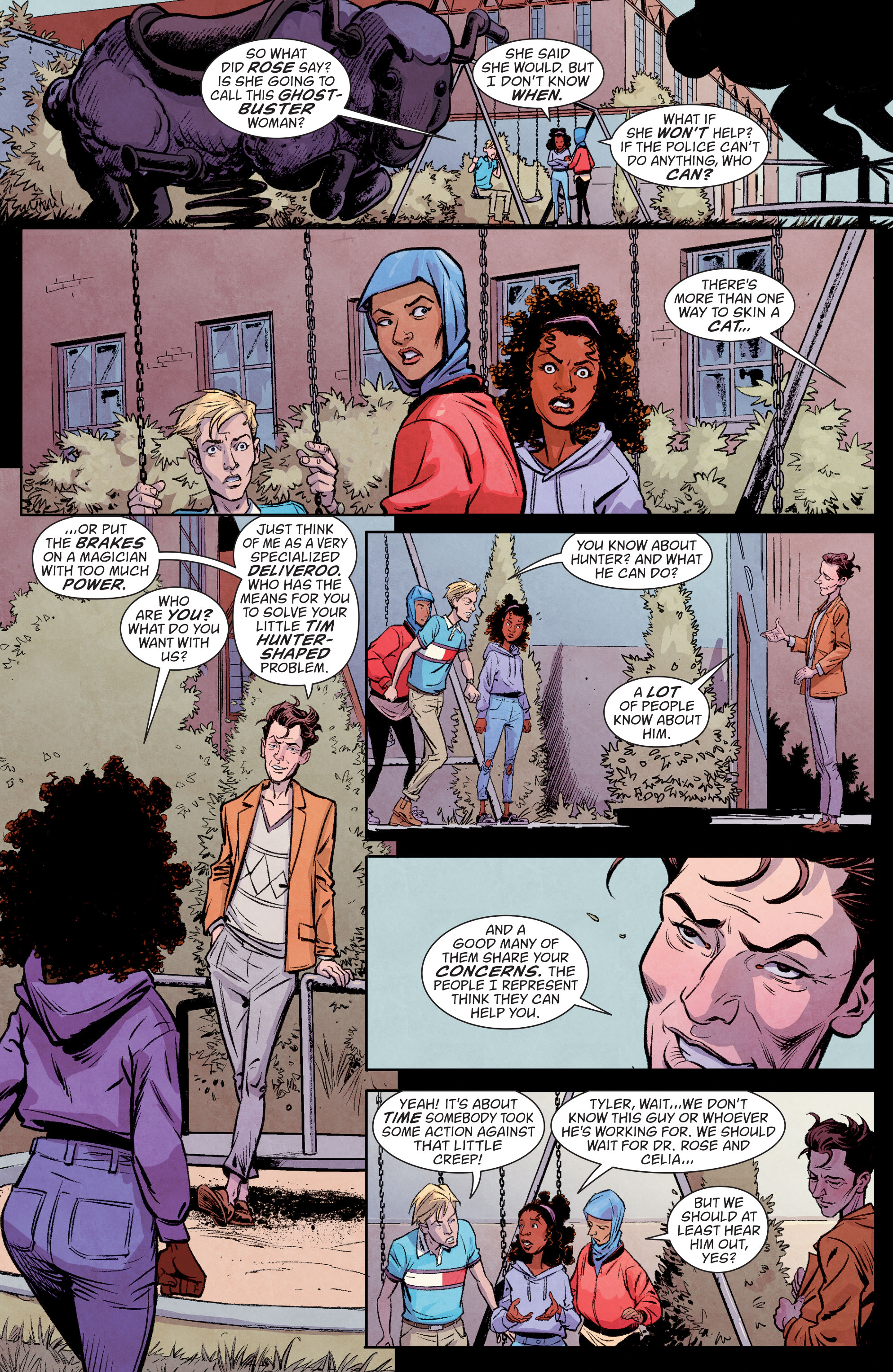 Read online Books of Magic (2018) comic -  Issue #21 - 16