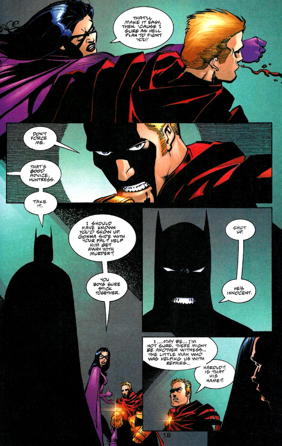 Read online Azrael: Agent of the Bat comic -  Issue #65 - 19