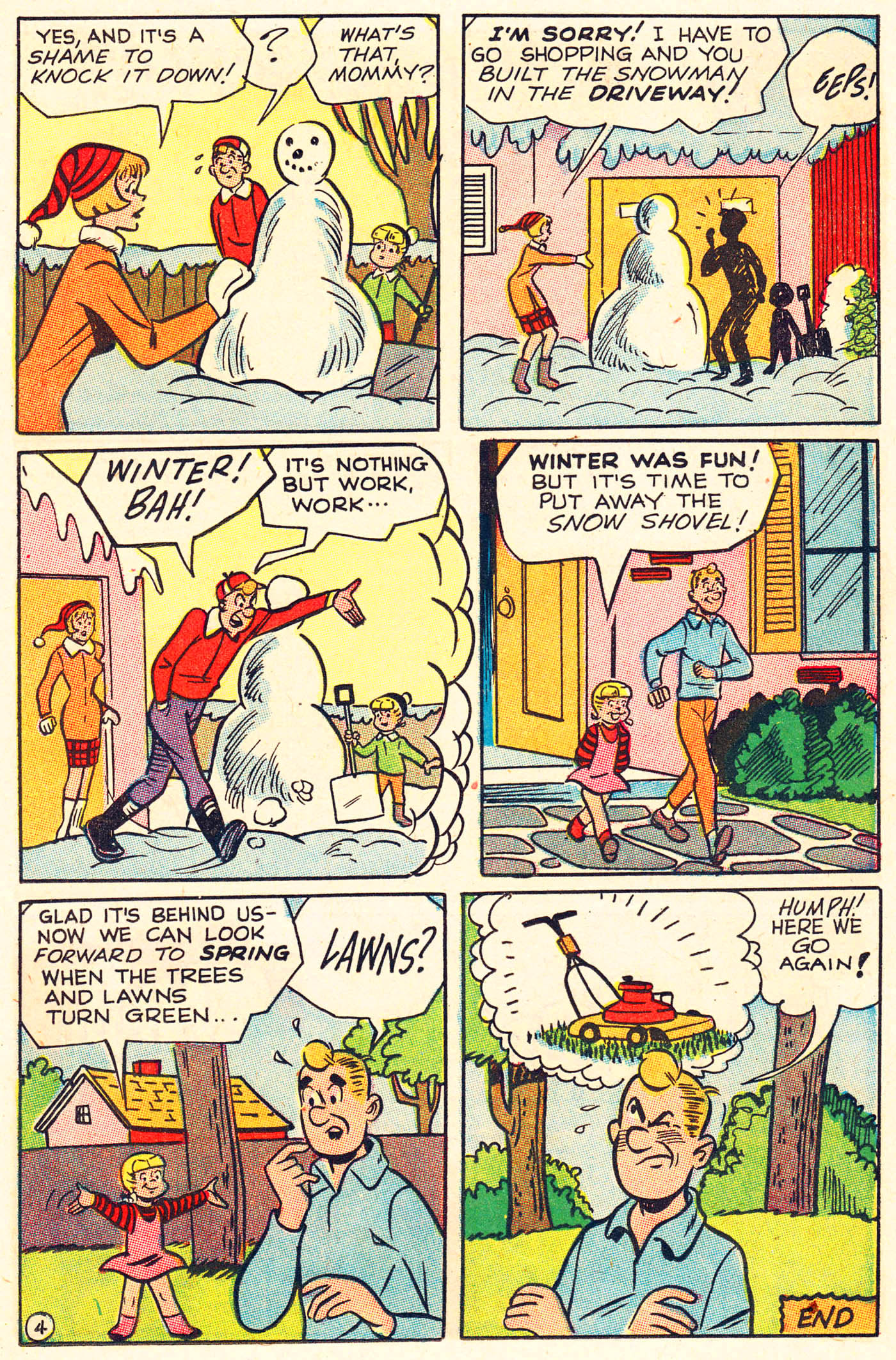 Read online Pep Comics comic -  Issue #205 - 23