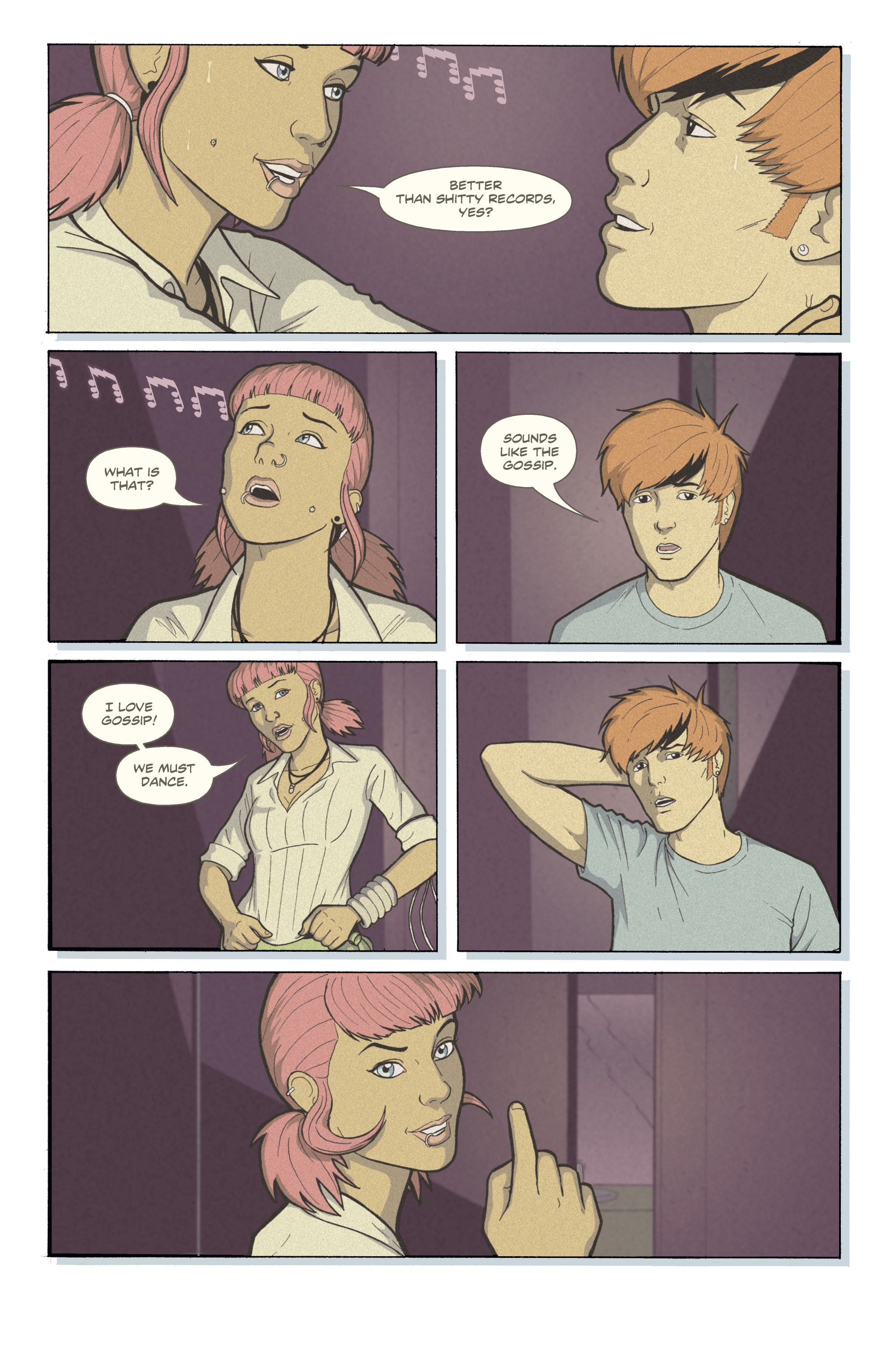 Read online Phonogram: The Singles Club comic -  Issue #2 - 15