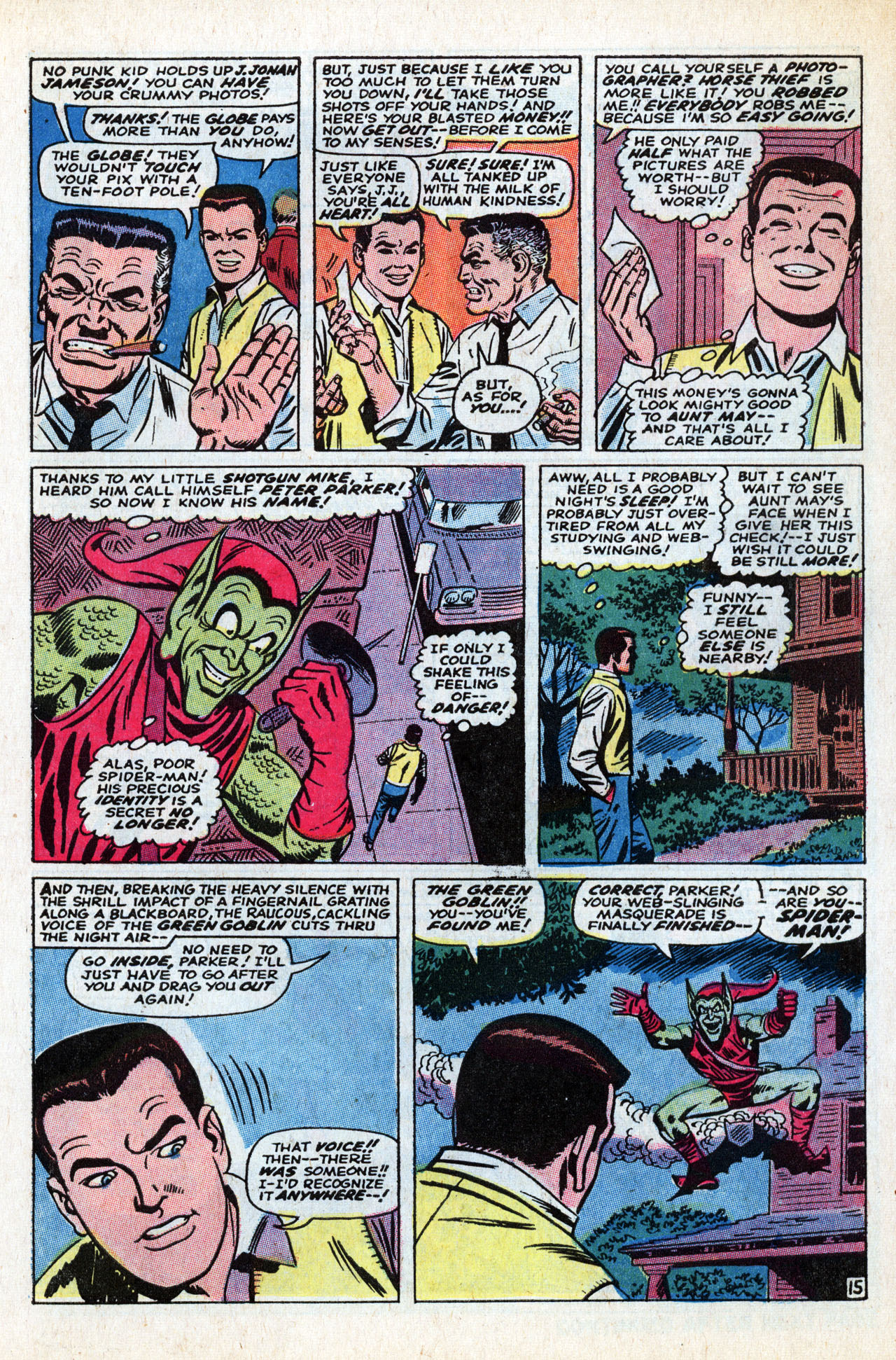 Read online Marvel Tales (1964) comic -  Issue #29 - 19