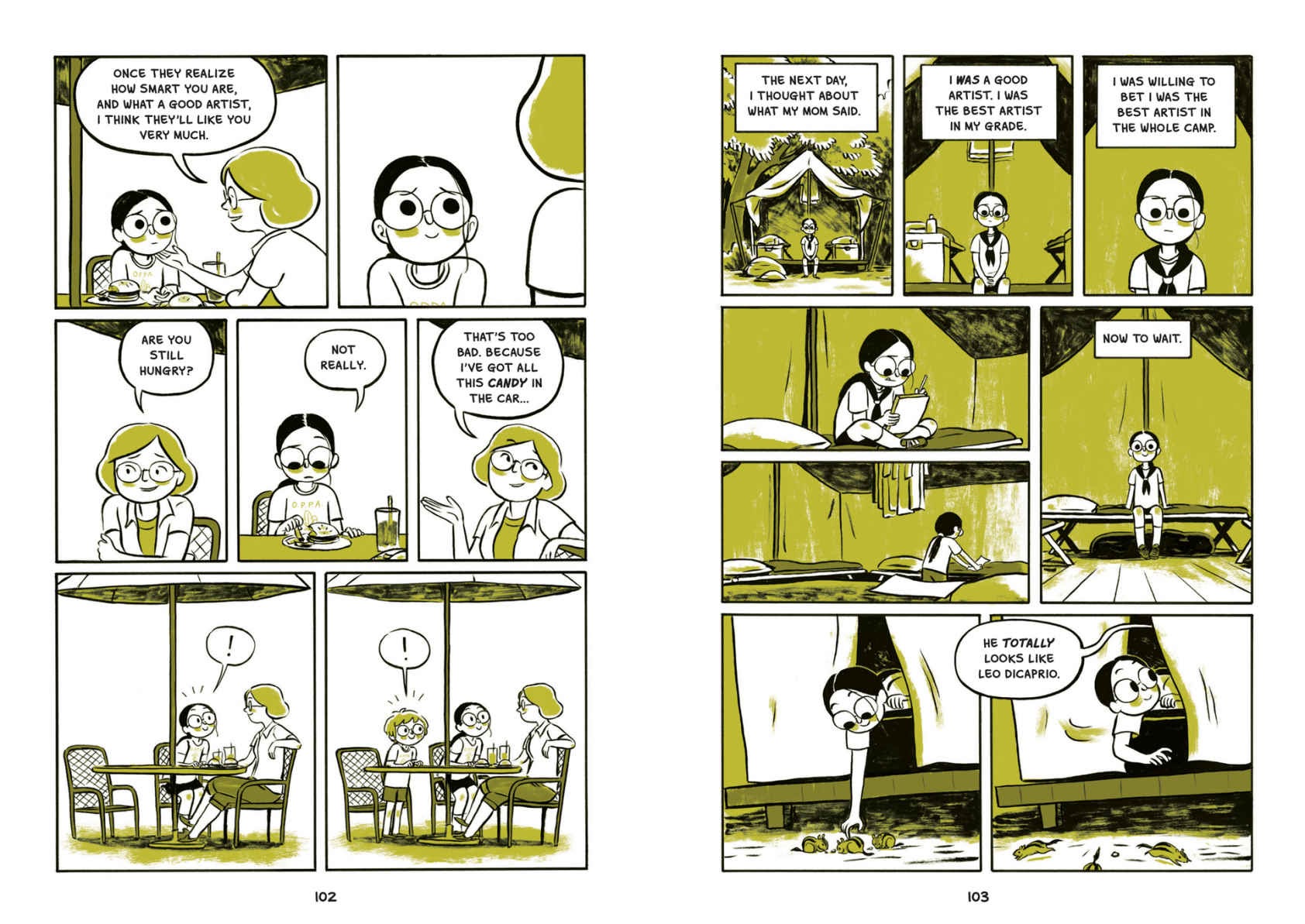 Read online Be Prepared comic -  Issue # TPB - 54