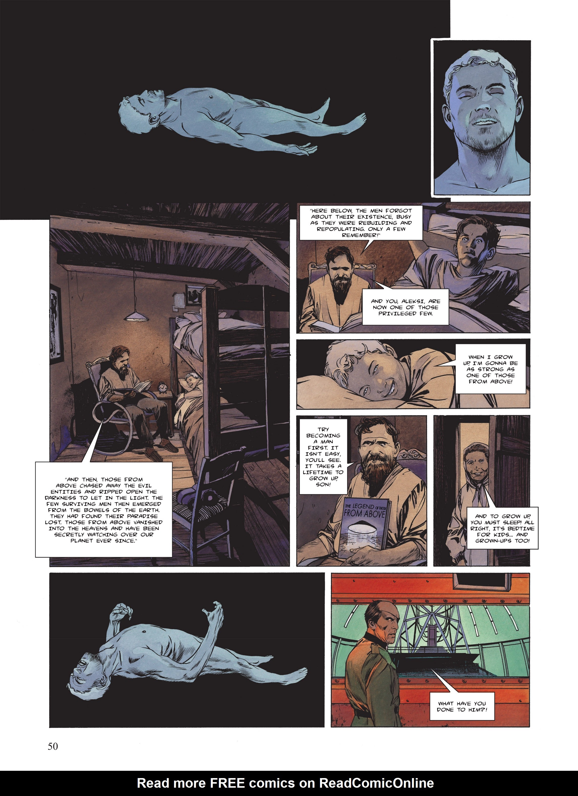 Read online Bunker comic -  Issue #4 - 50