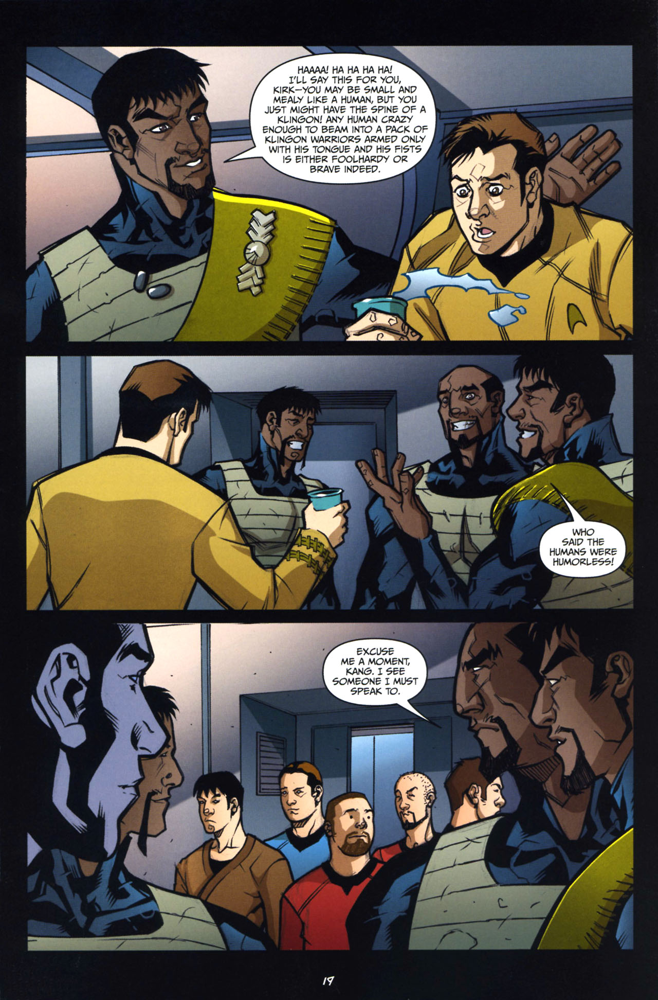 Read online Star Trek: Klingons: Blood Will Tell comic -  Issue #4 - 21